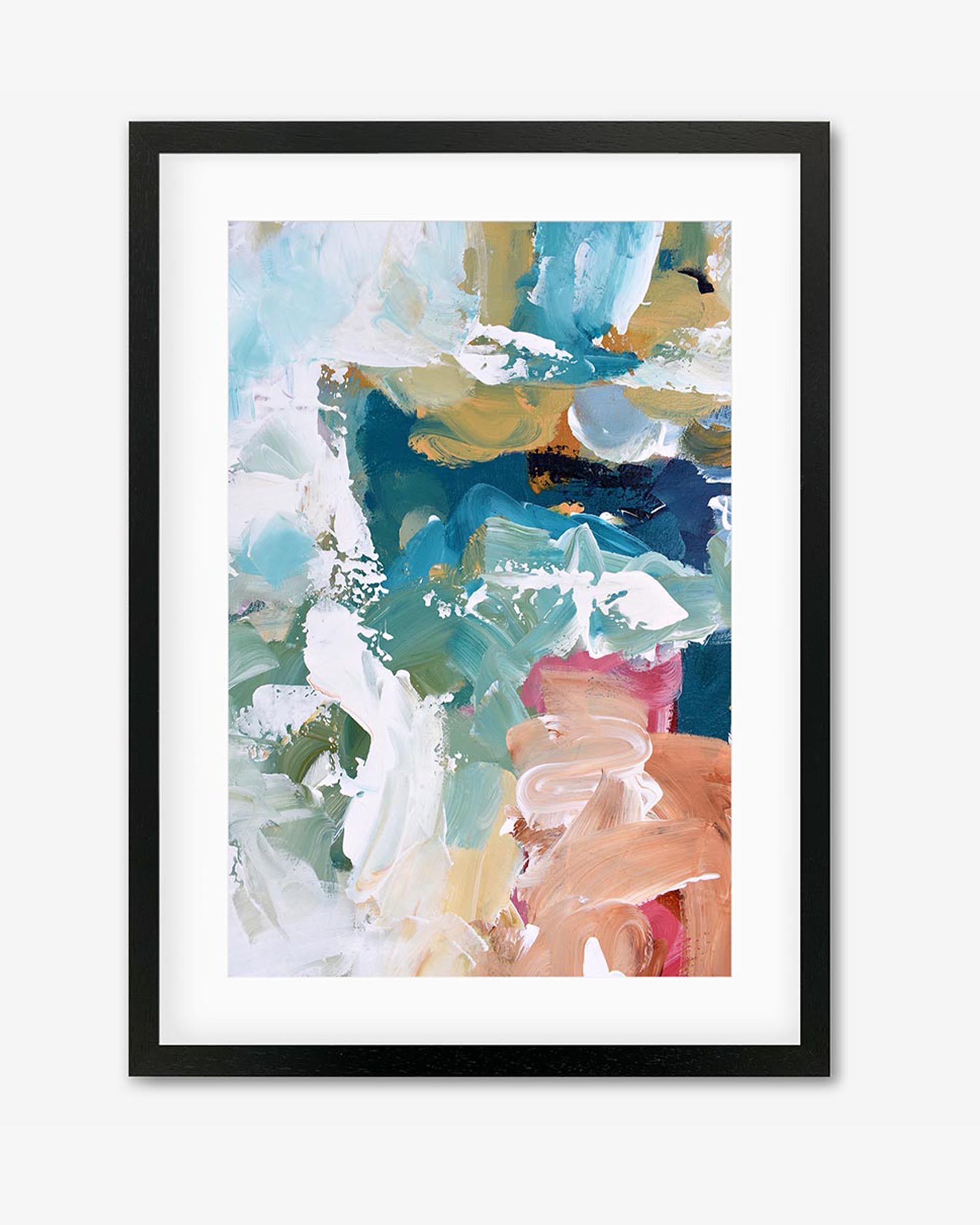 Abstract 315 Framed Art