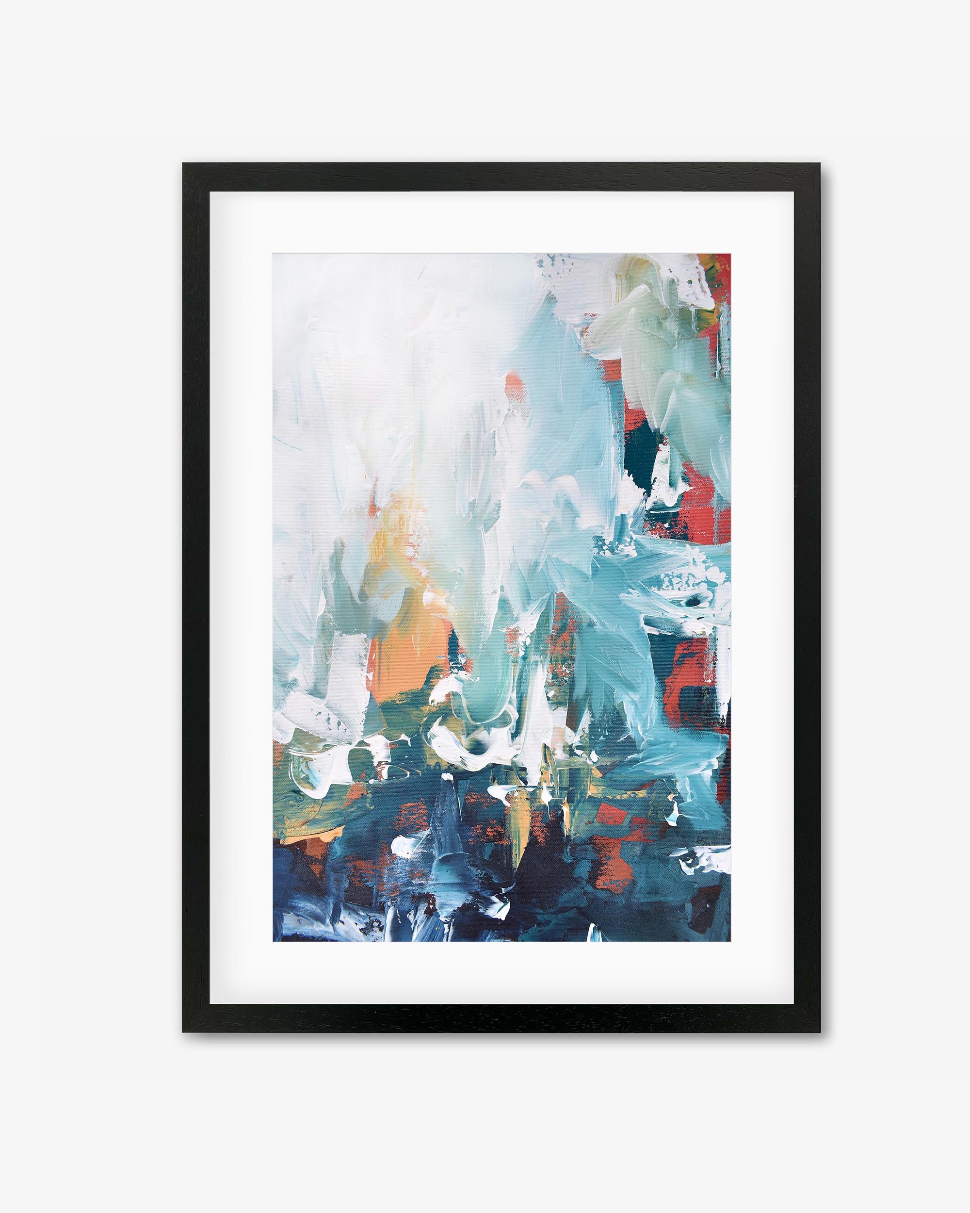 Abstract 209 Framed Art