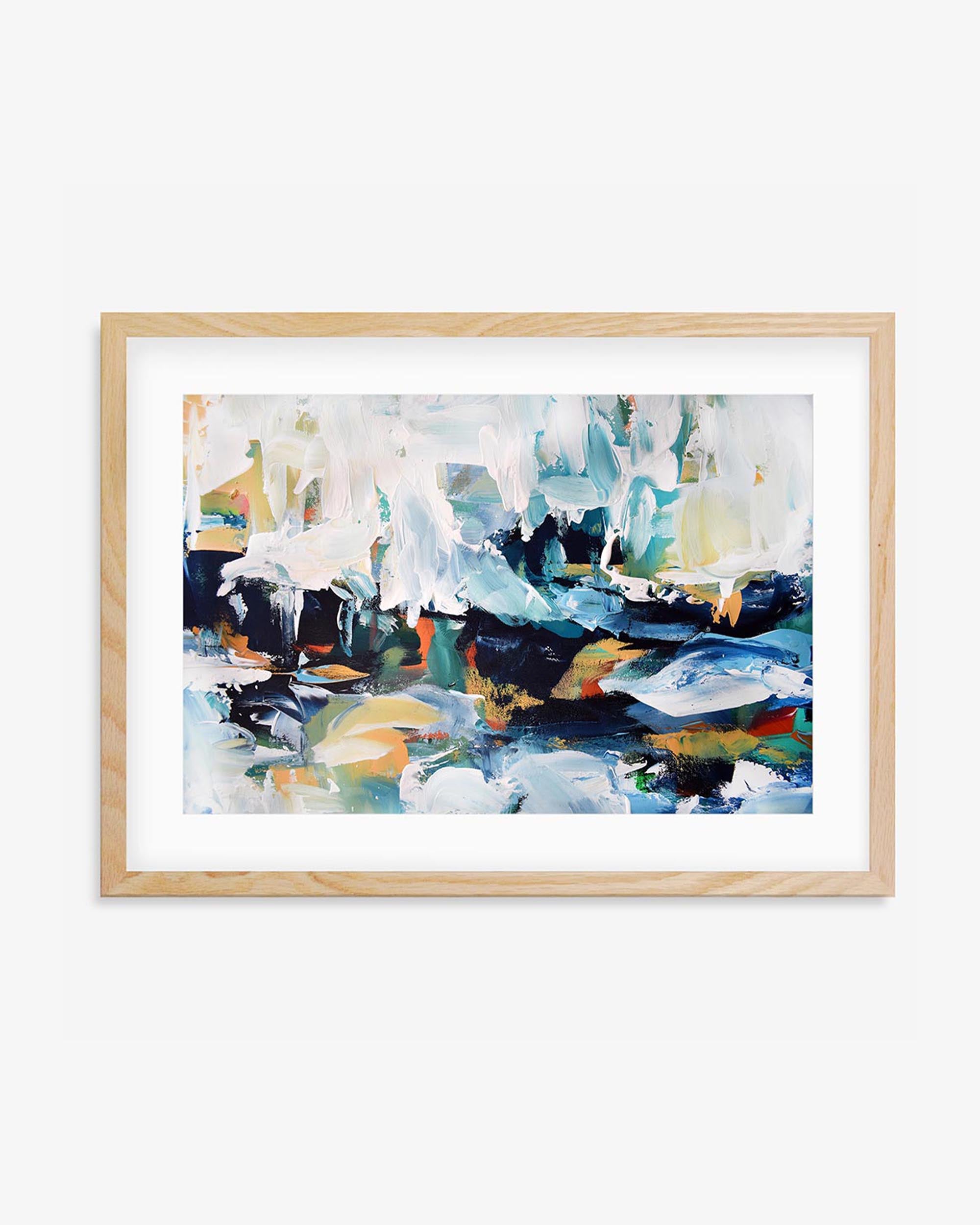 Abstract 159 Framed Art