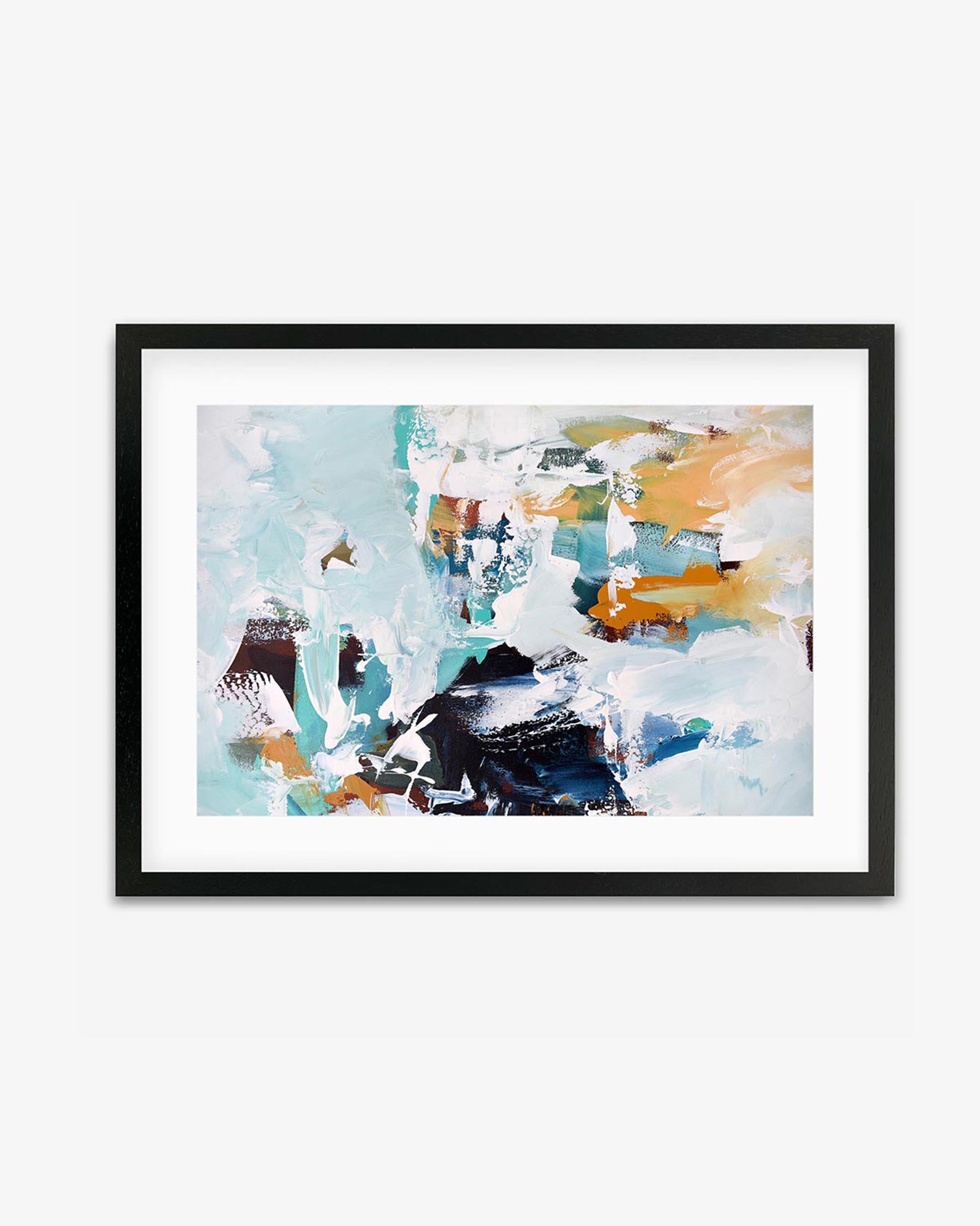 Abstract 255 Framed Art