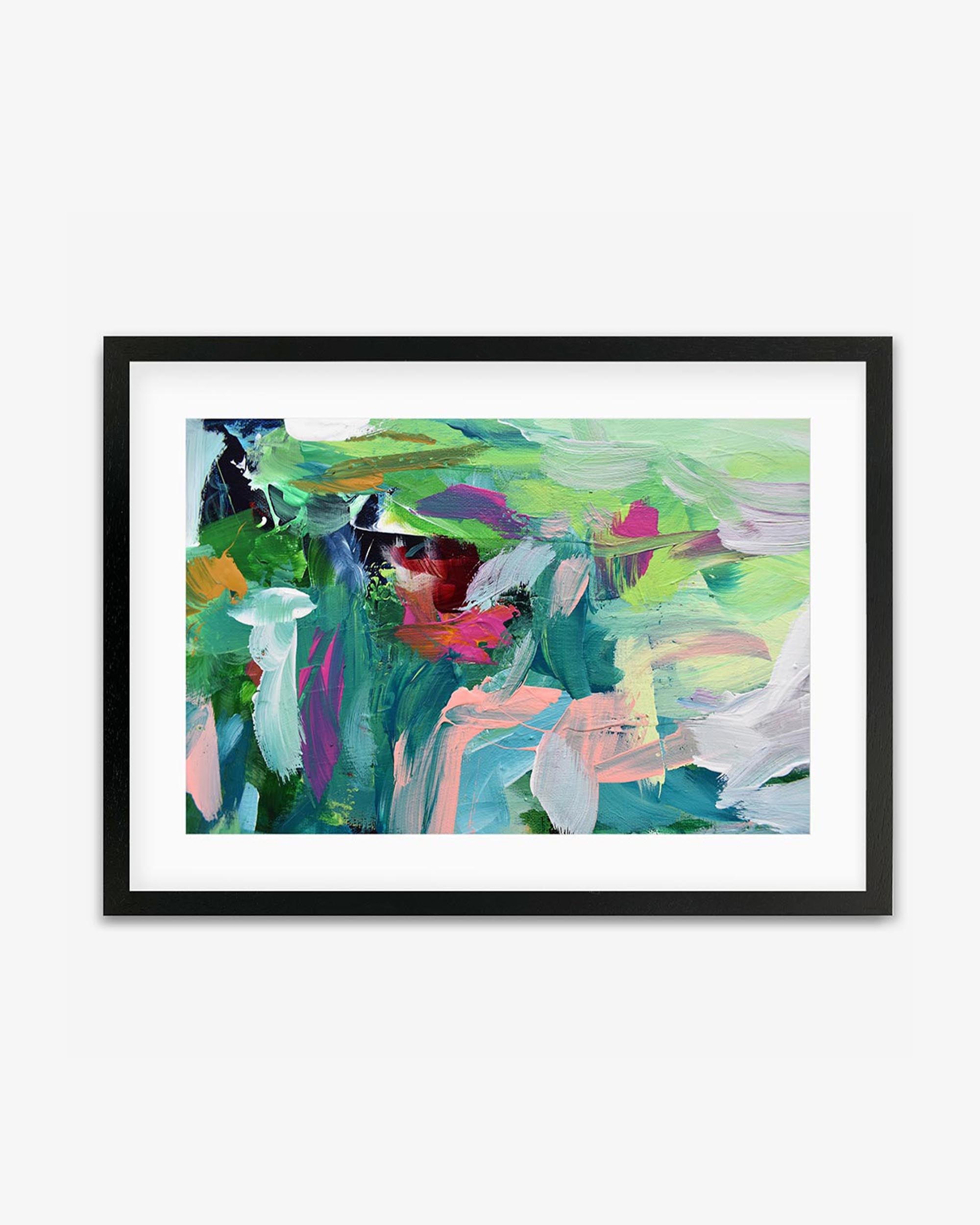 Abstract 143 Framed Art