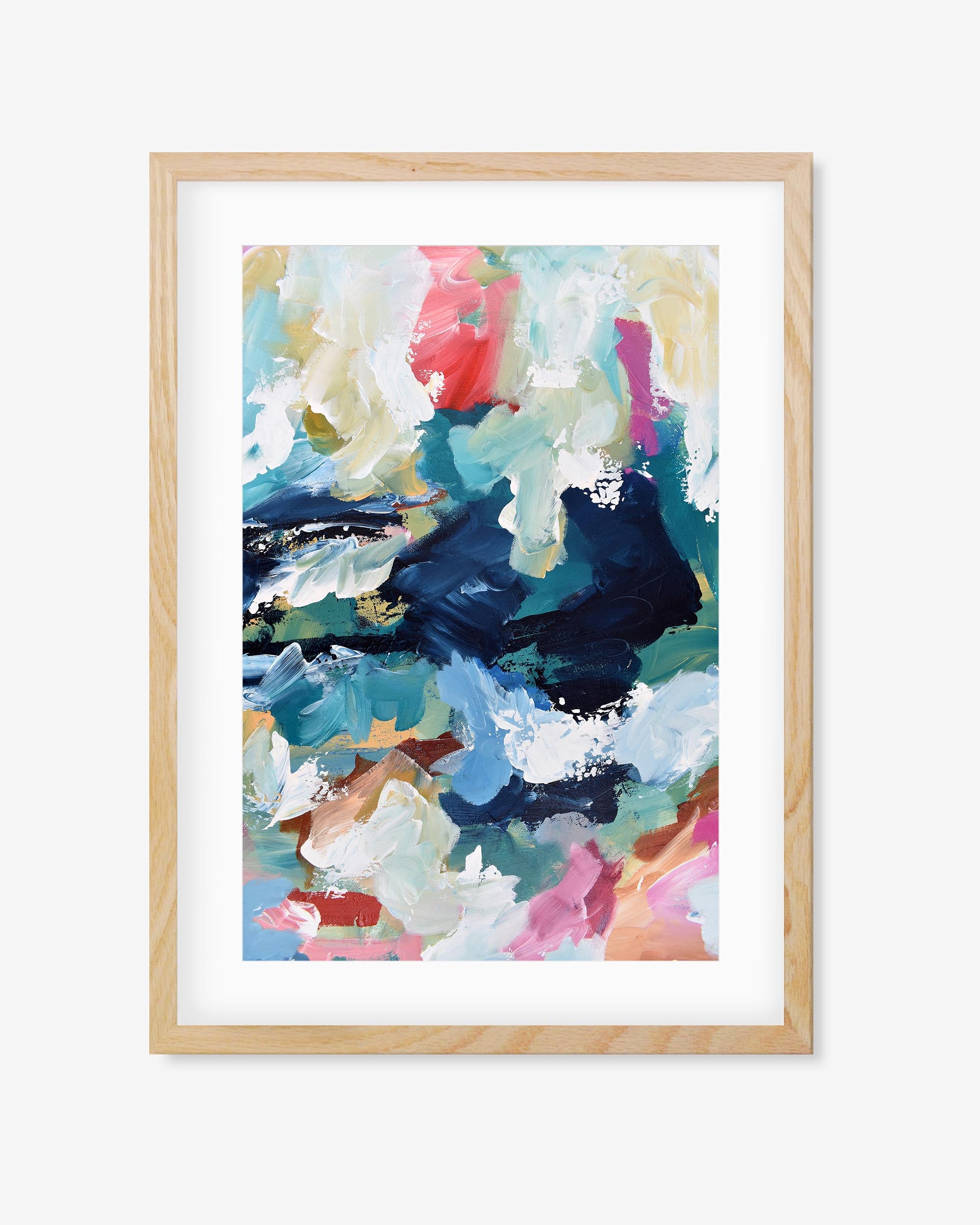 Abstract 317 Framed Art