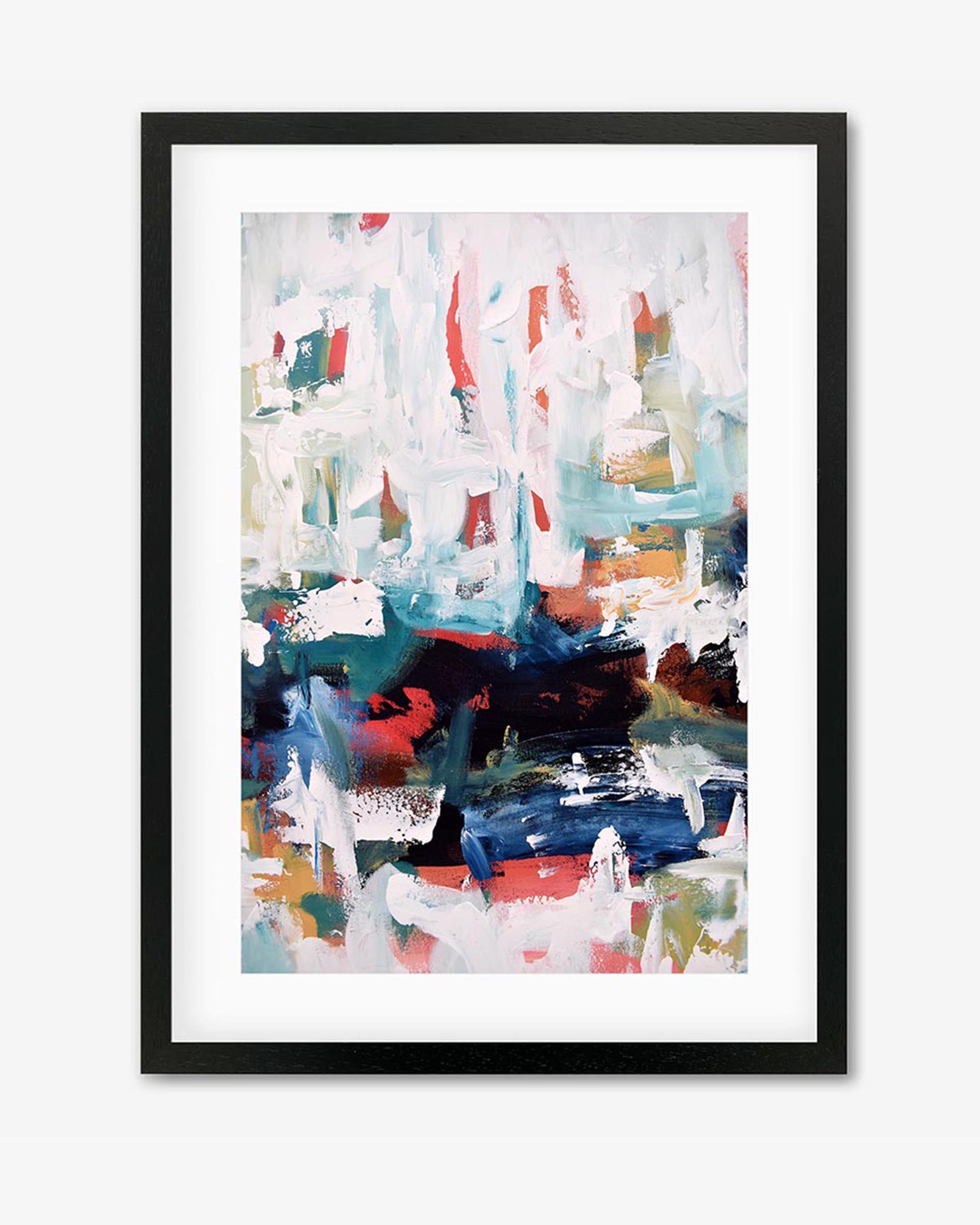 Abstract 270 Framed Art
