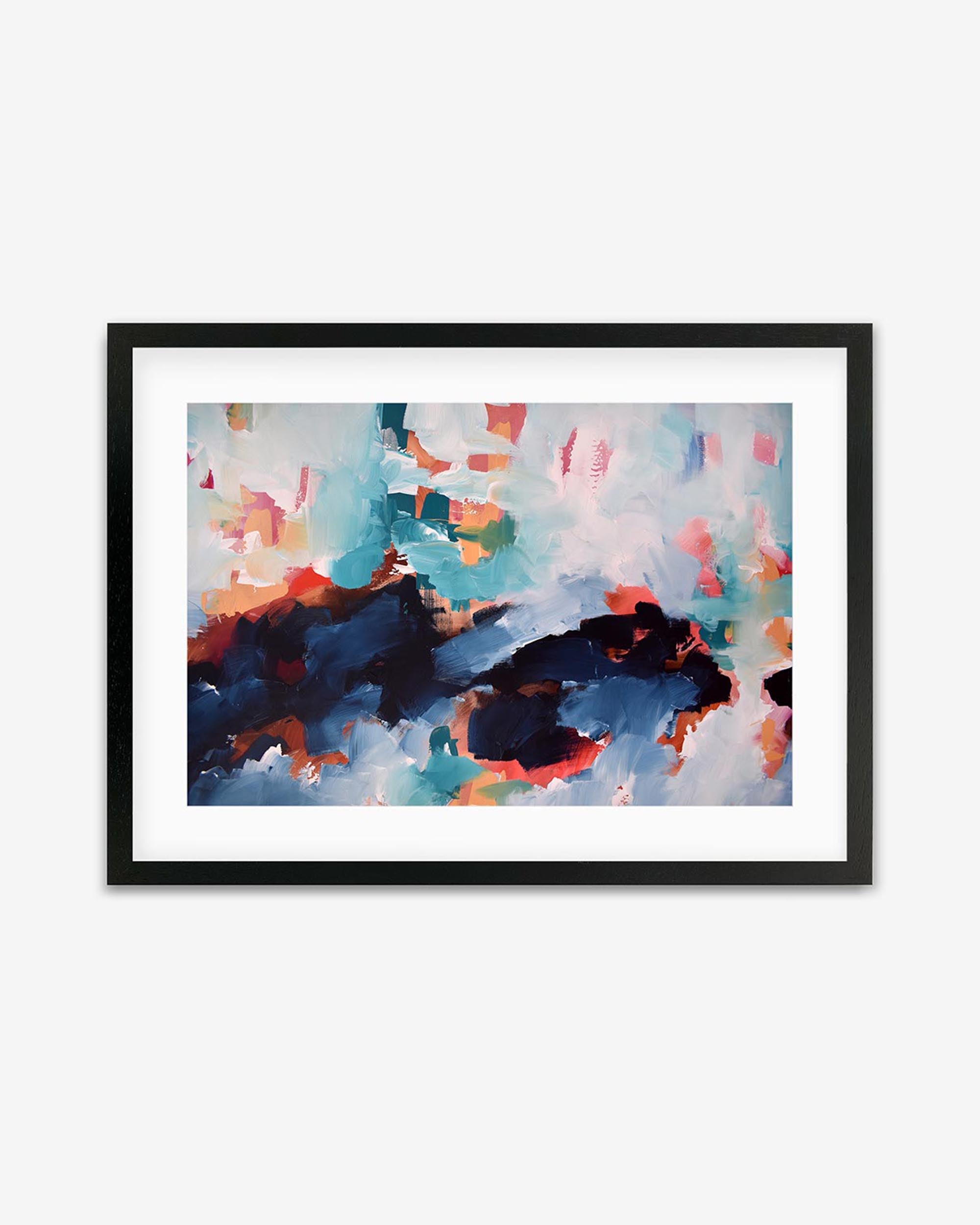 Abstract 479 Framed Art