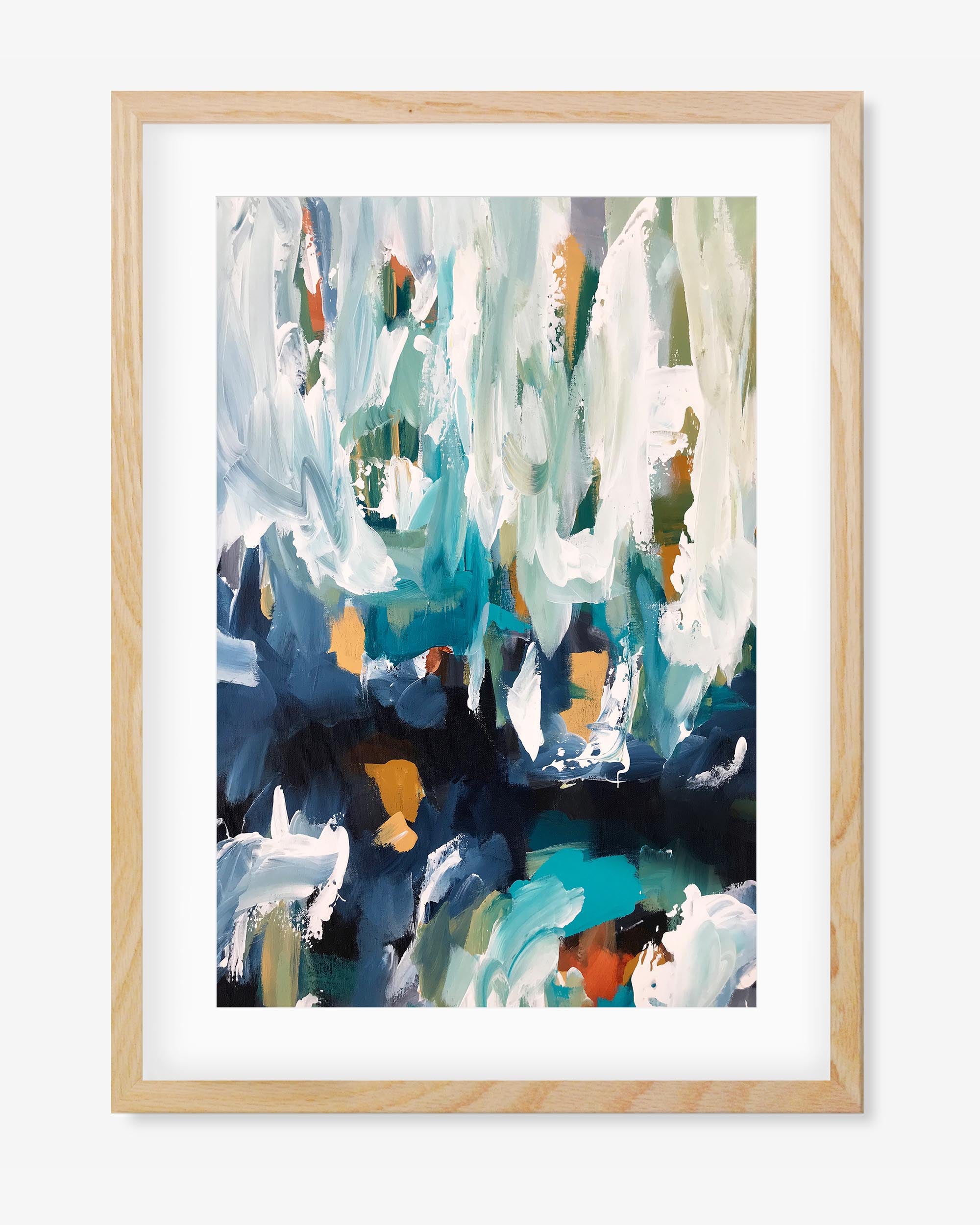 Abstract 339 Framed Art