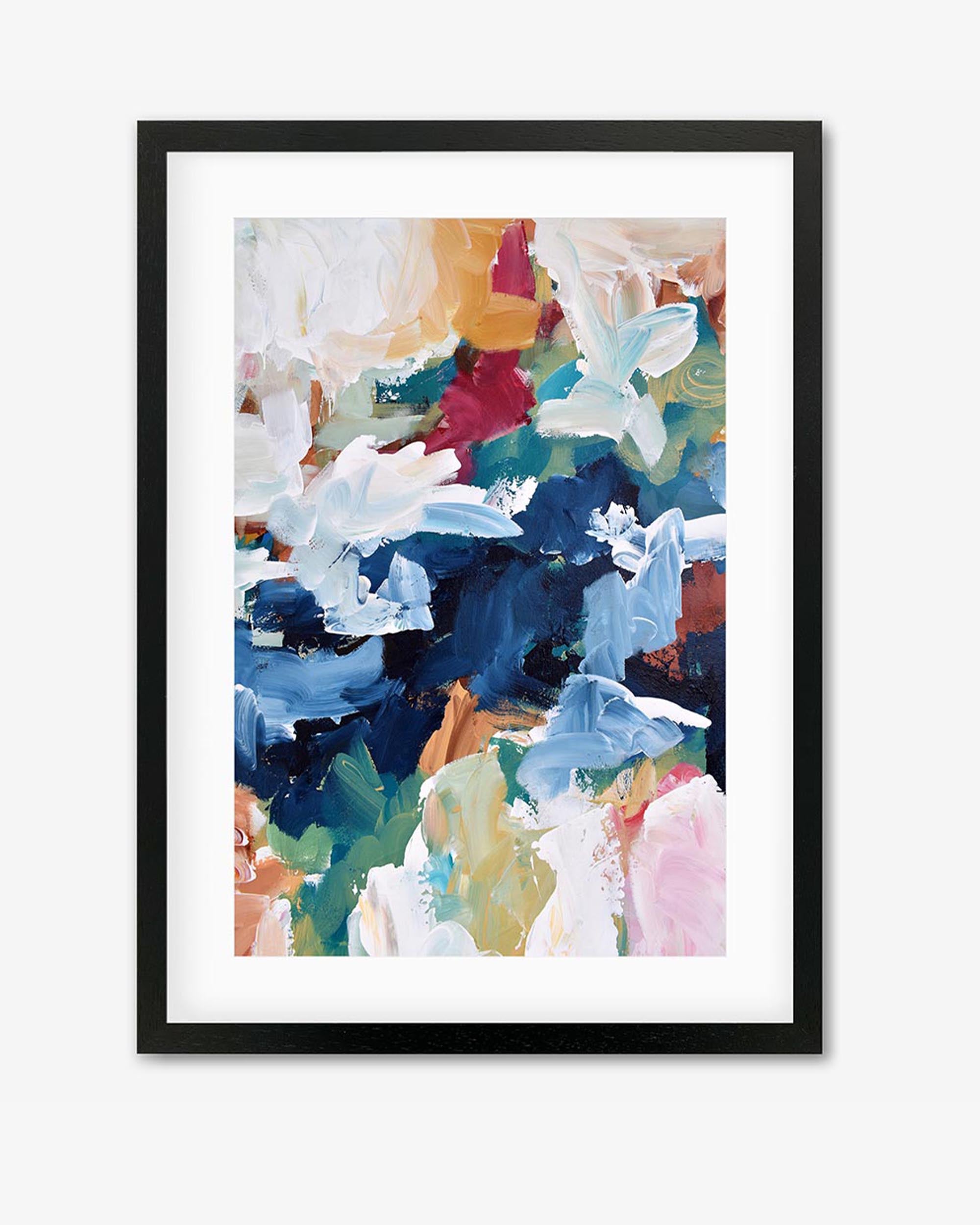 Abstract 311 Framed Art