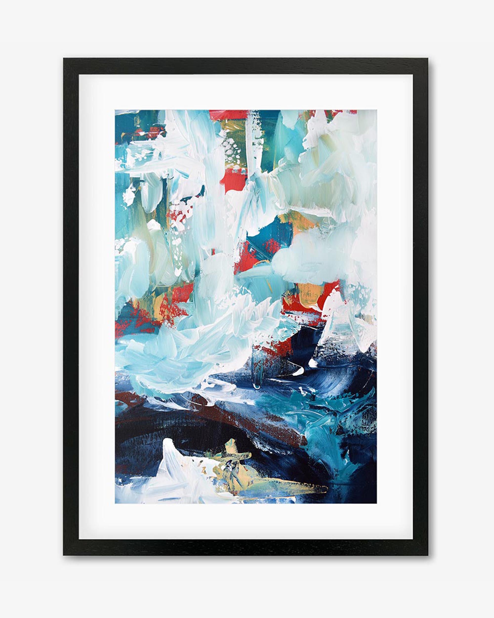 Abstract 237 Framed Art