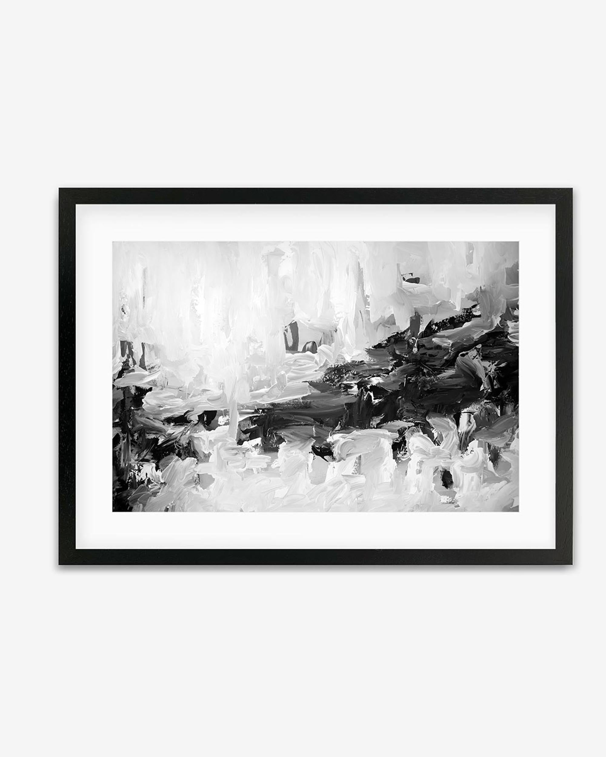 Abstract 441 Framed Art