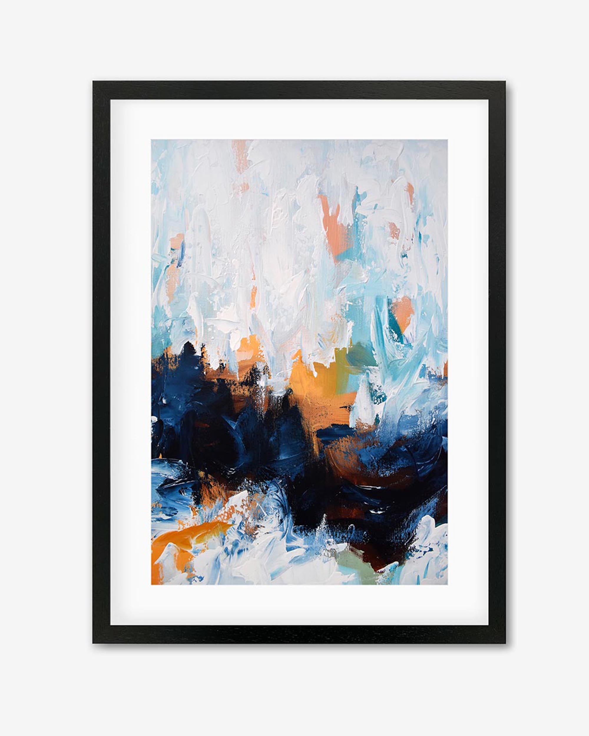 Abstract 453 Framed Art