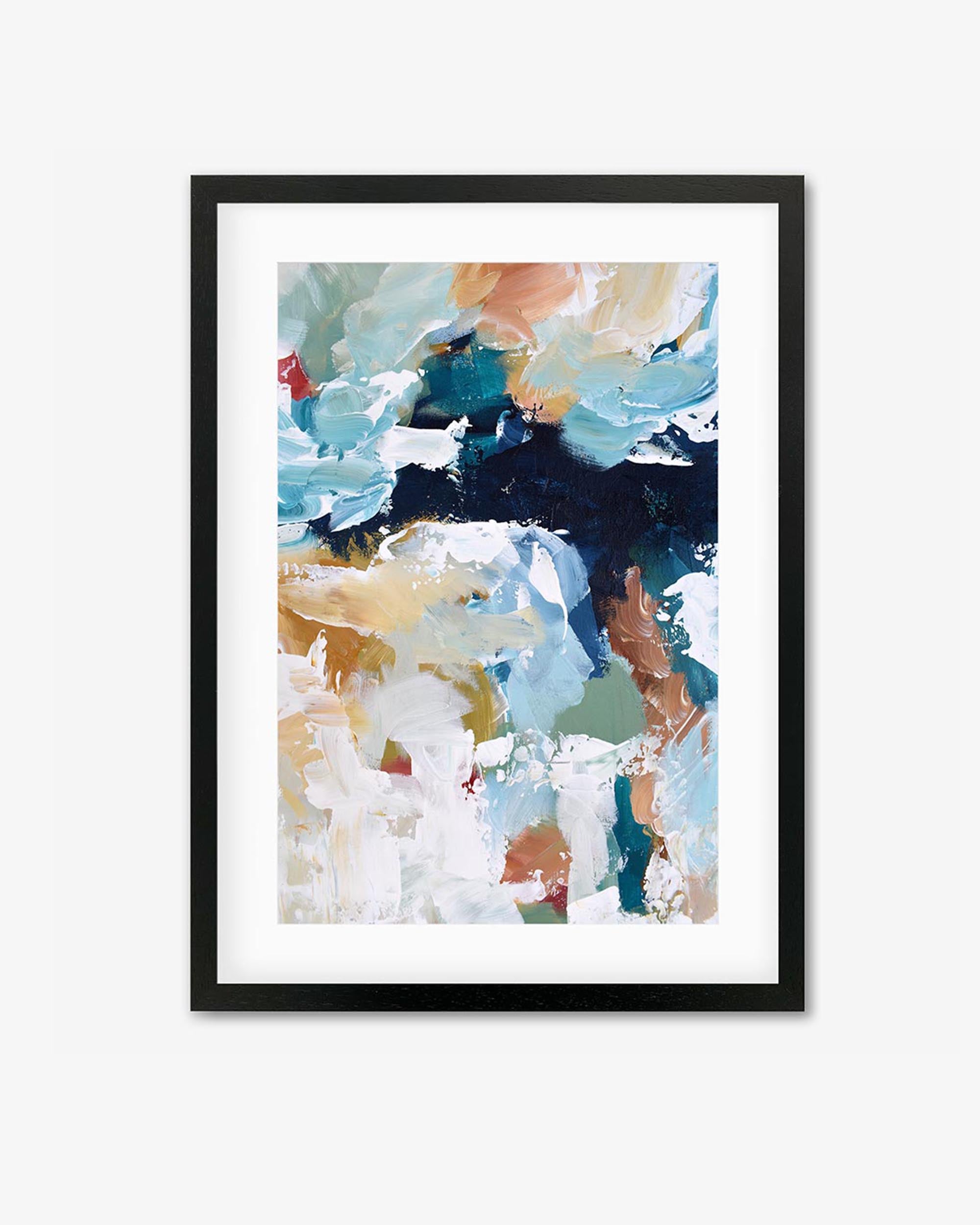 Abstract 323 Framed Art