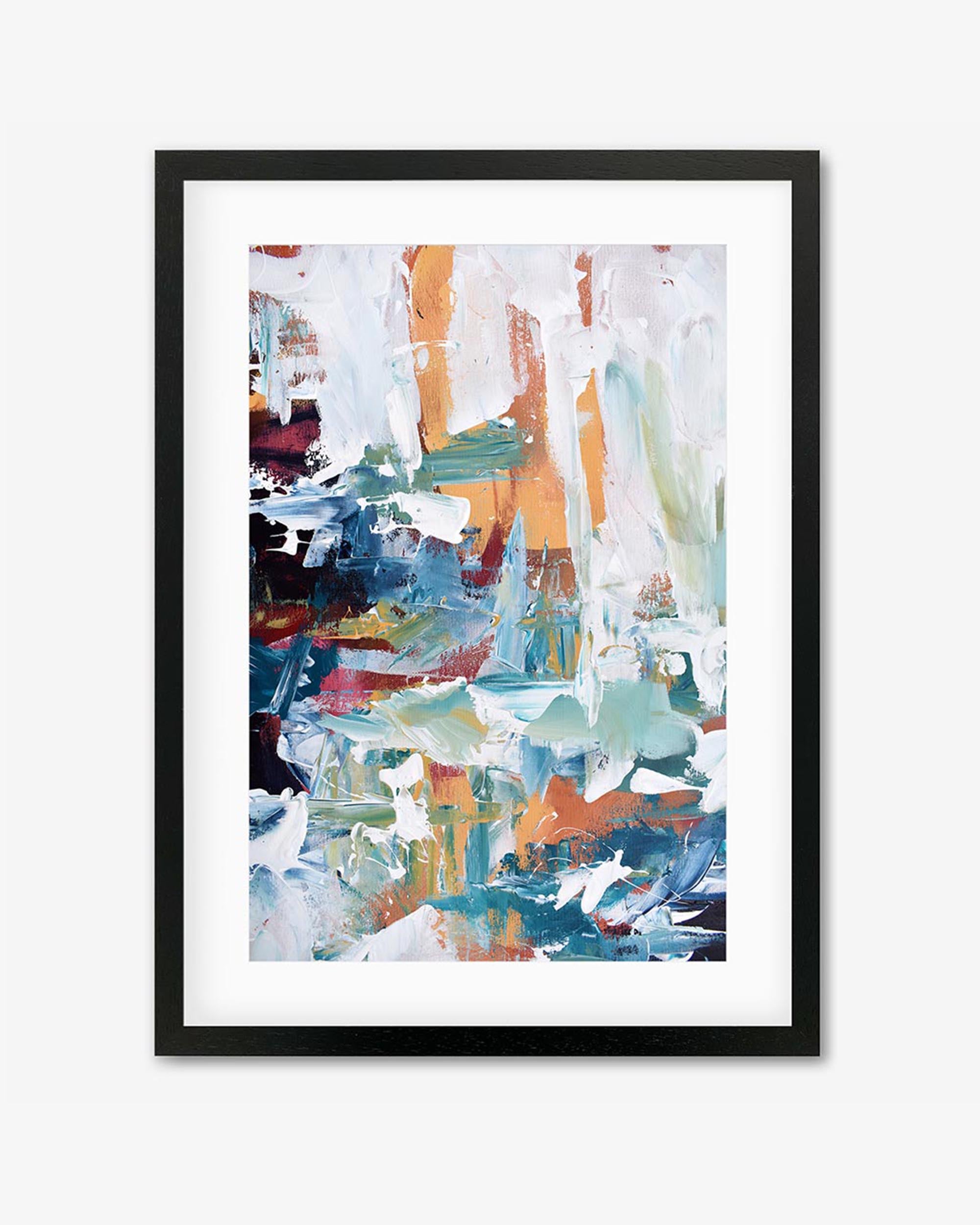 Abstract 259 Framed Art