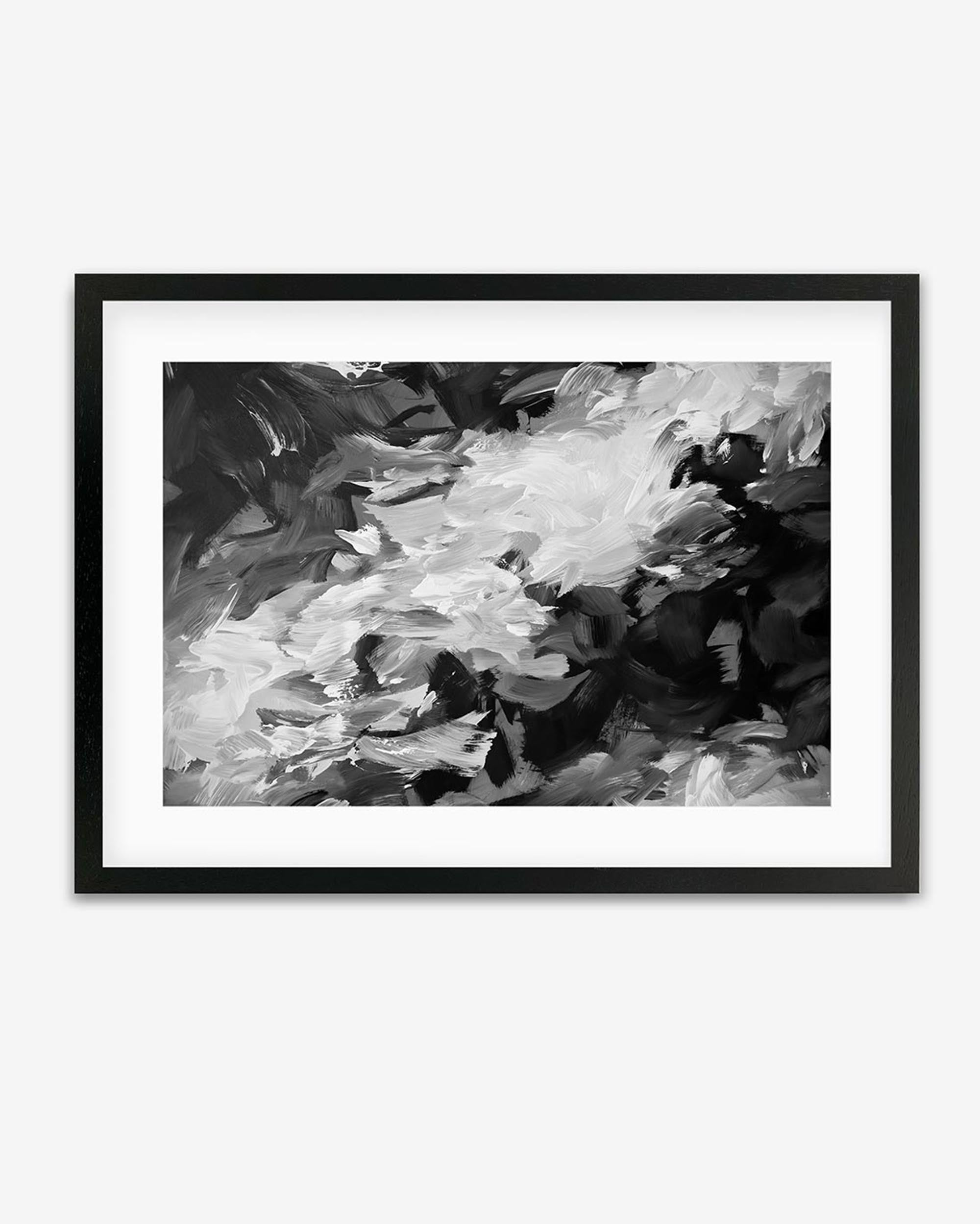 Abstract 463 Framed Art