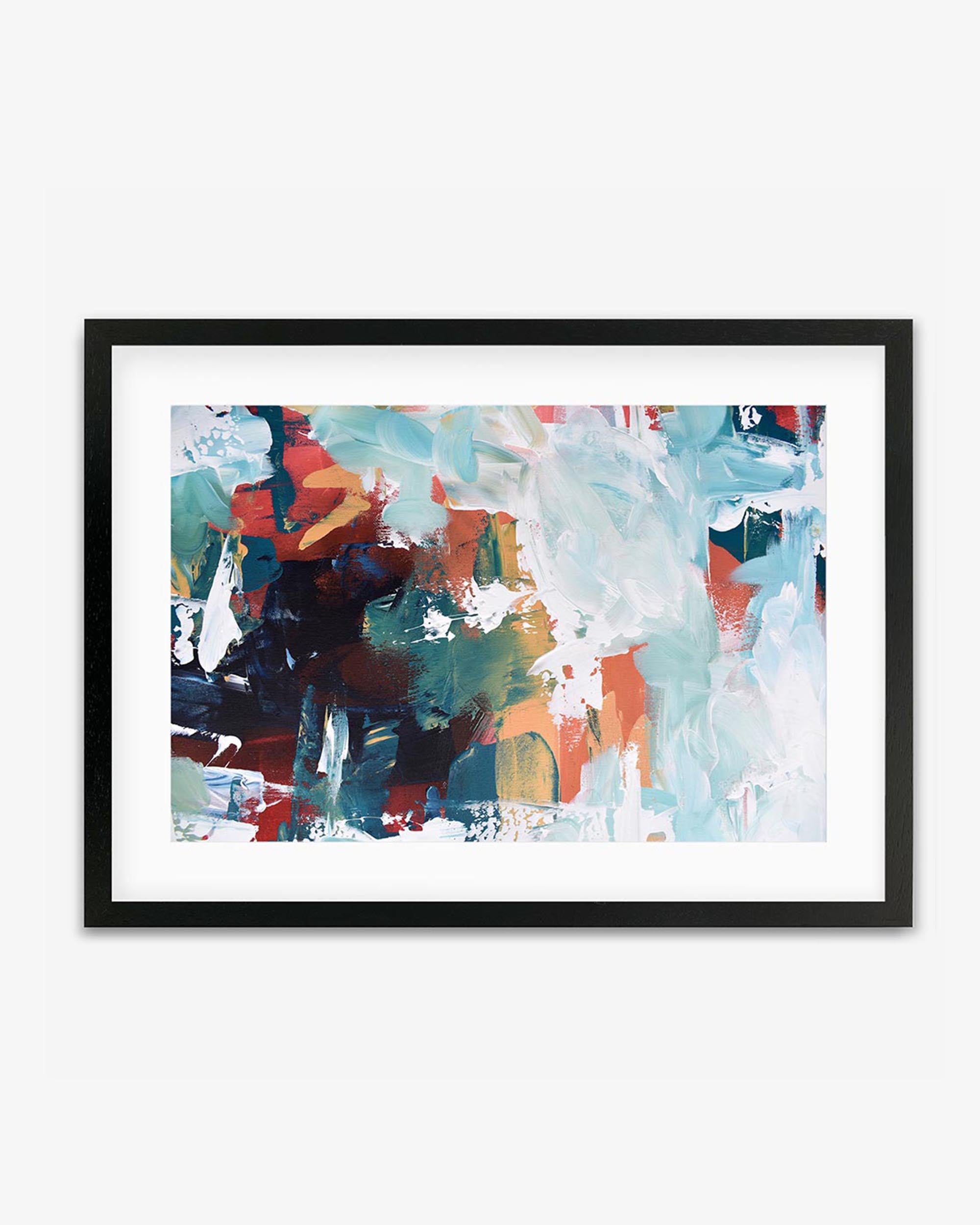 Abstract 221 Framed Art