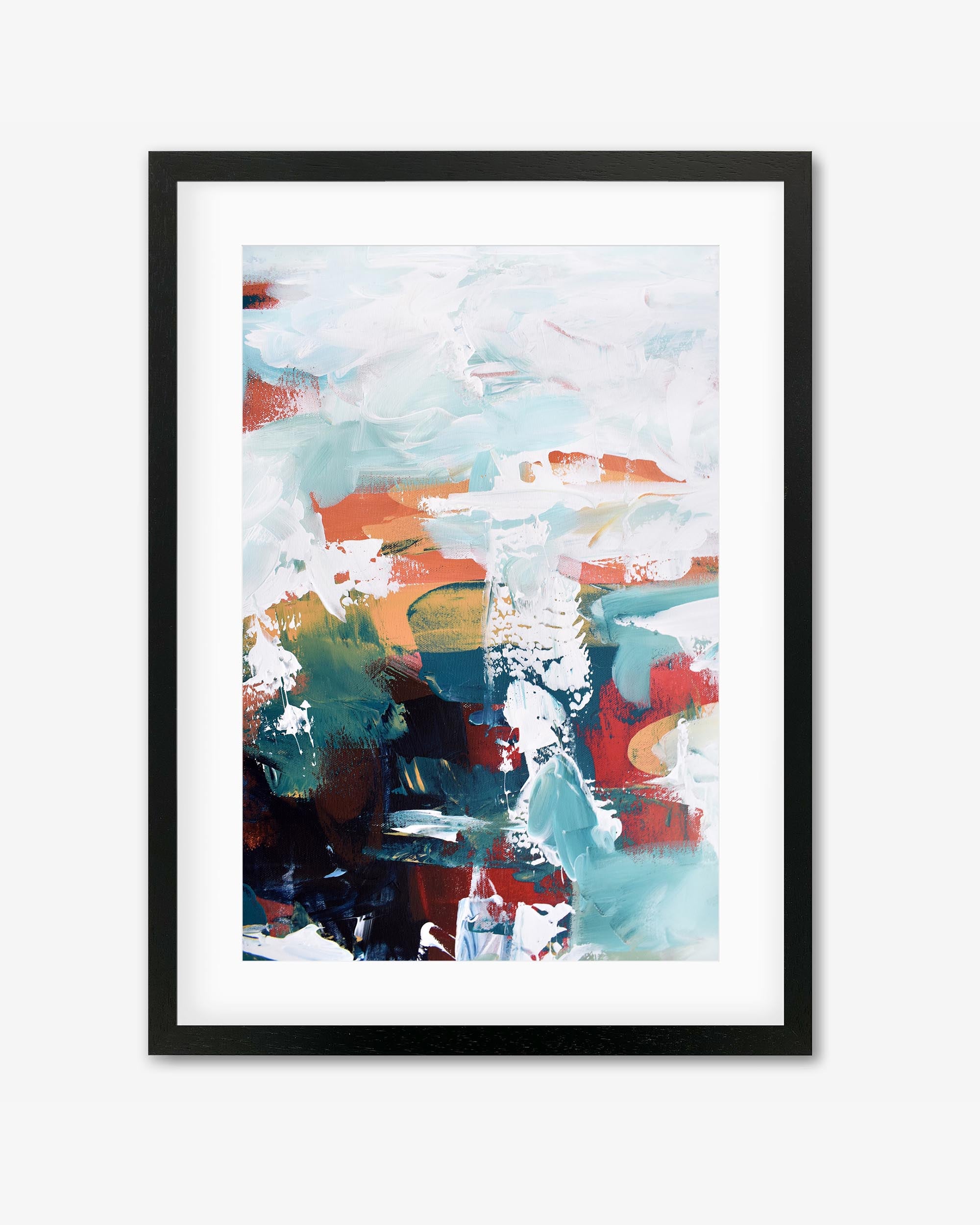 Abstract 224 Framed Art