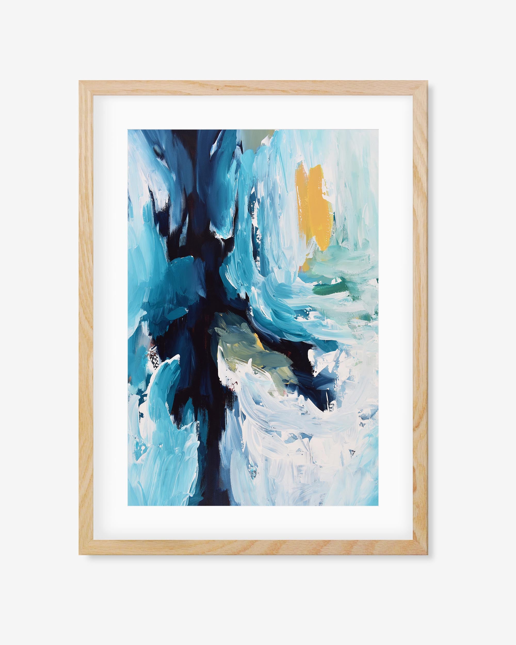 Abstract 389 Framed Art