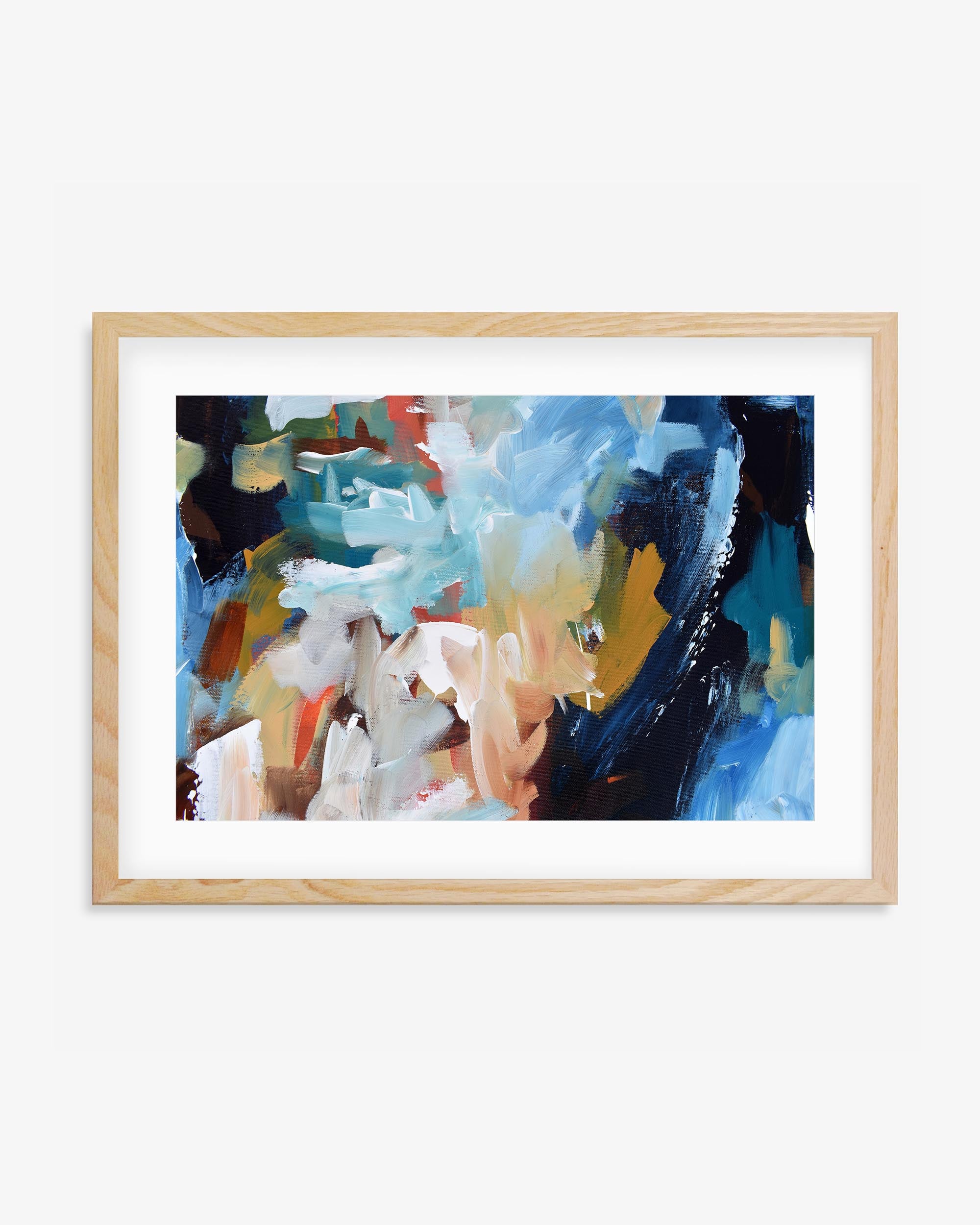 Abstract 325 Framed Art
