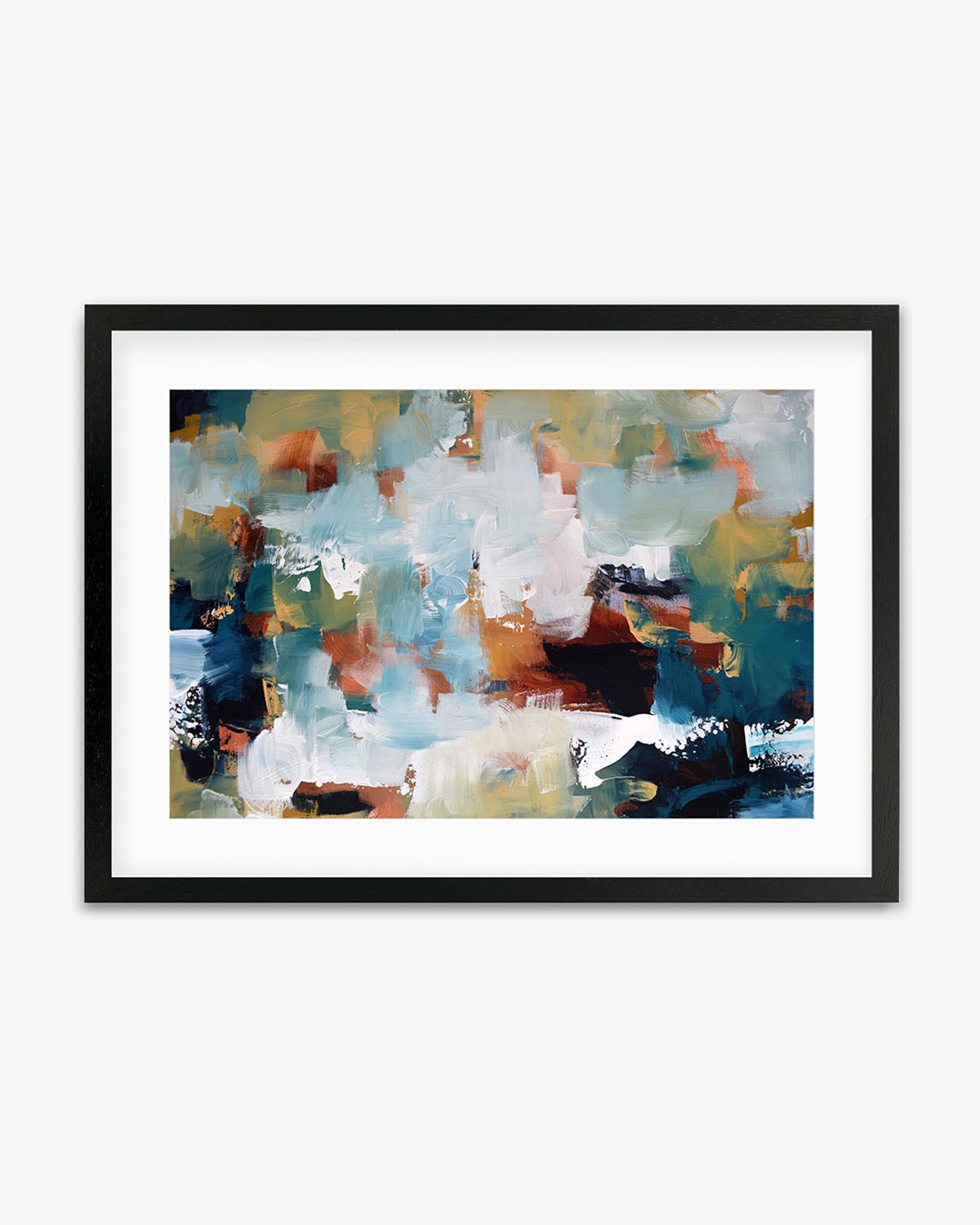 Abstract 476 Framed Art