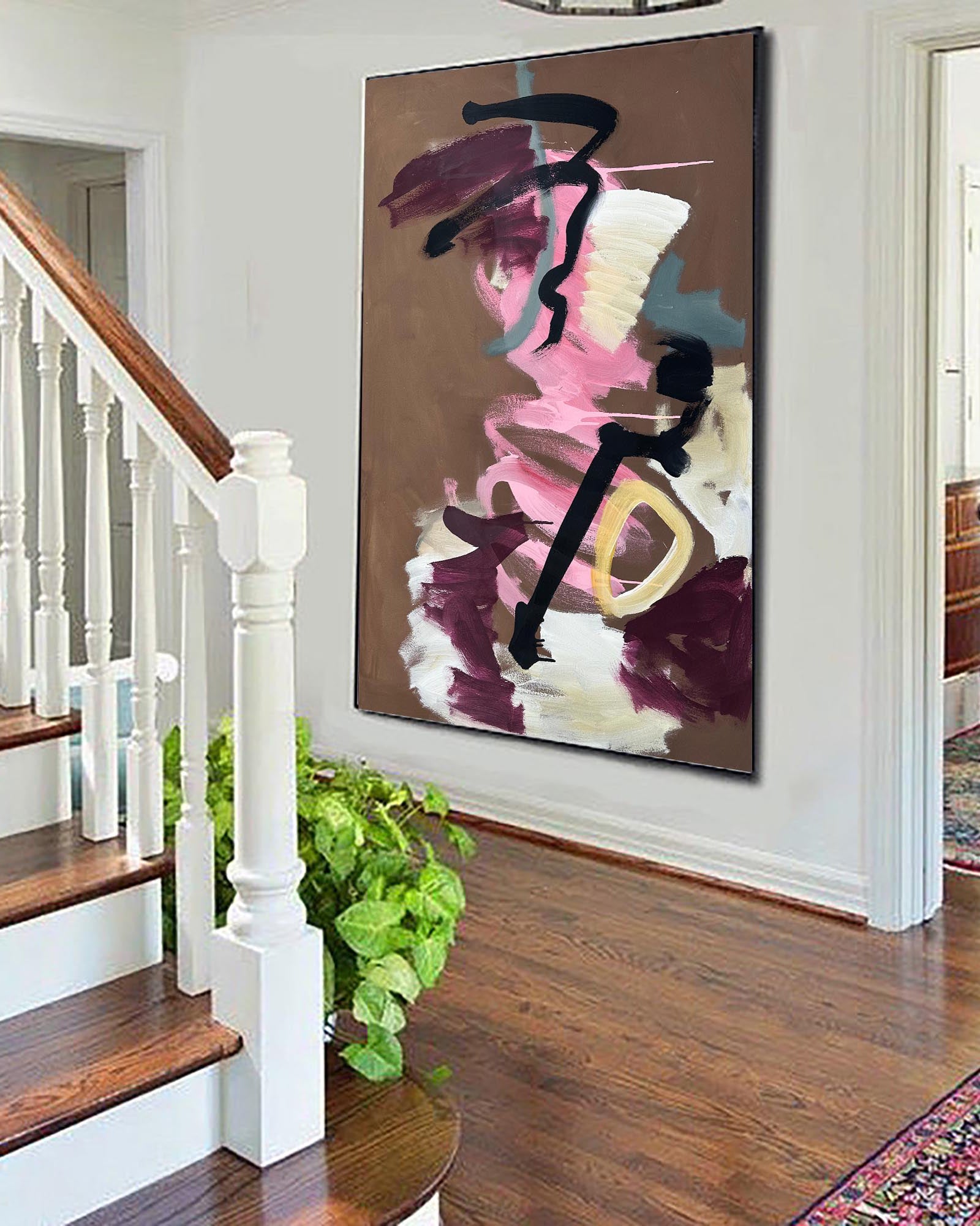 No Middle Ground | Original Painting | 150x120cm