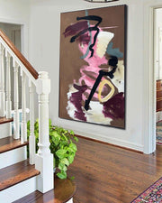 No Middle Ground | Original Painting | 150x120cm