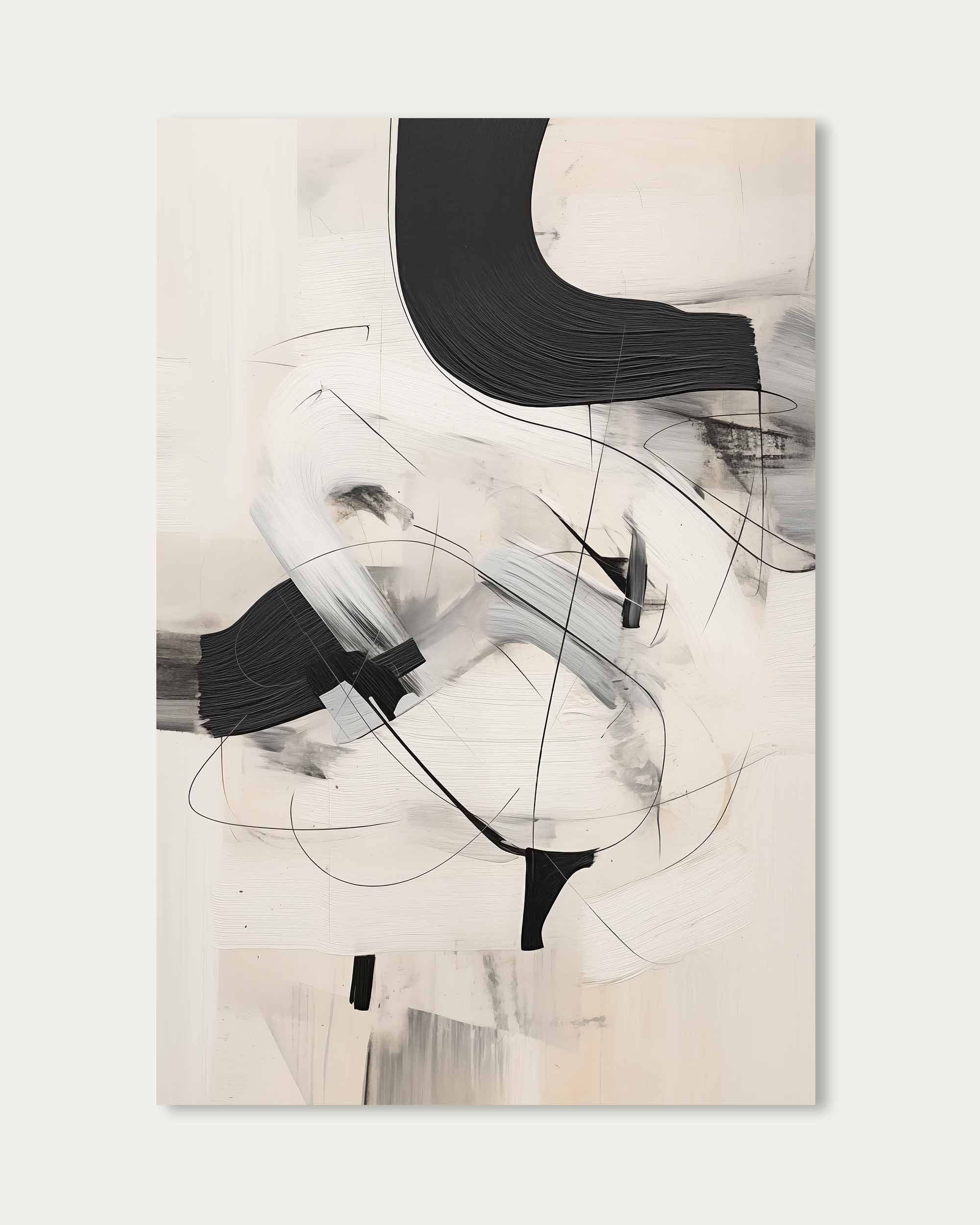 Abstract Thought III Art Print