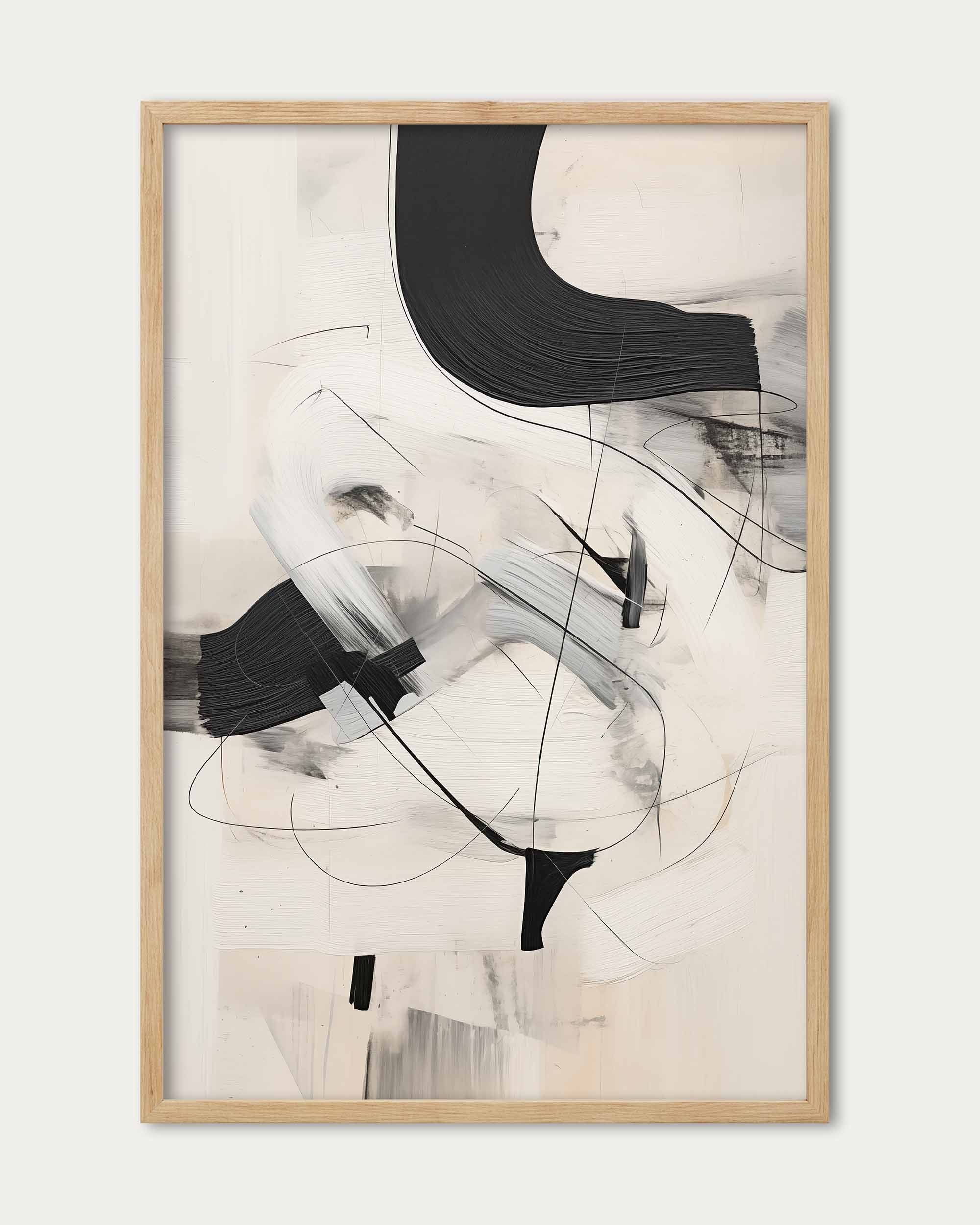 Abstract Thought III Art Print