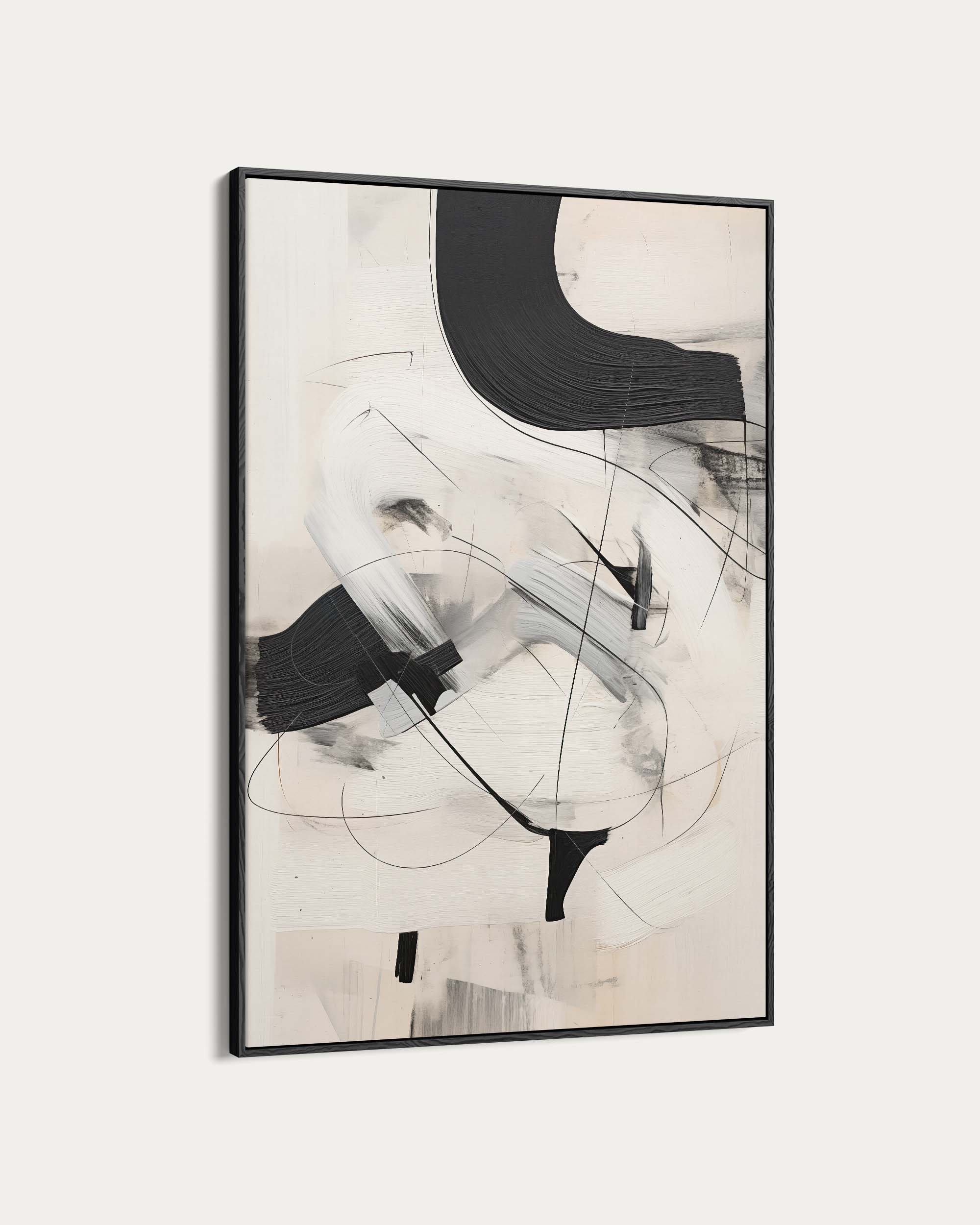 Abstract Thought III Art Print