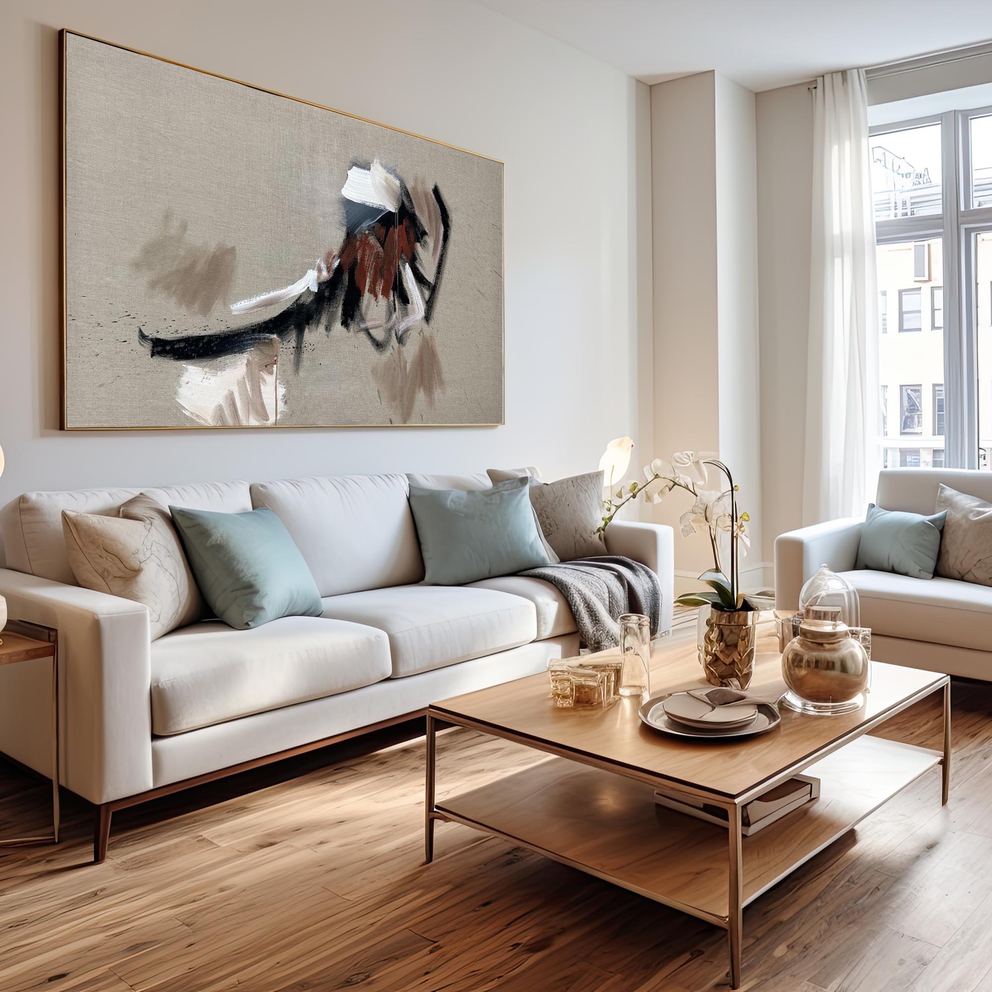 Flirting With Fire | Original Painting | 190x90cm