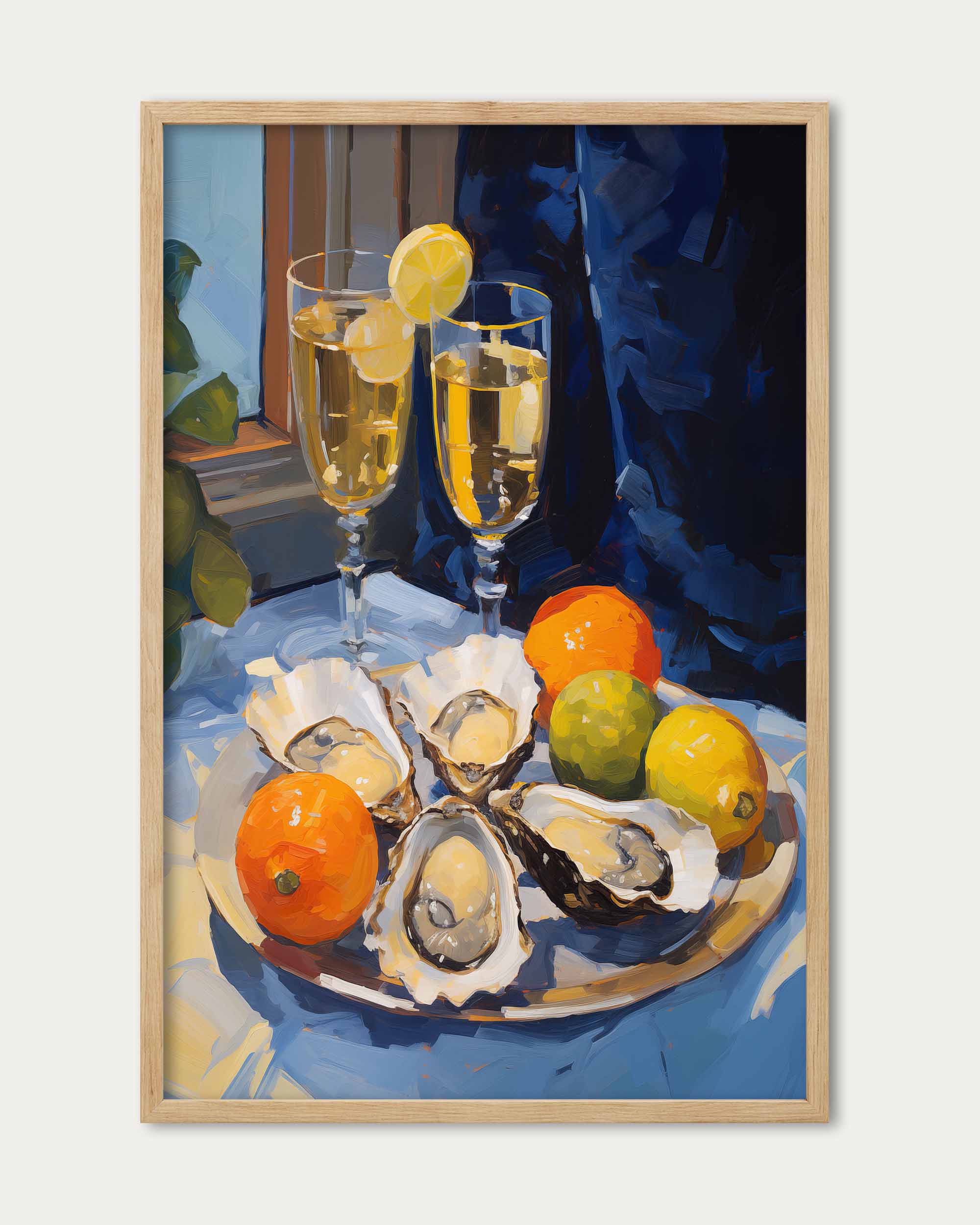 Oyster Wall Art Print