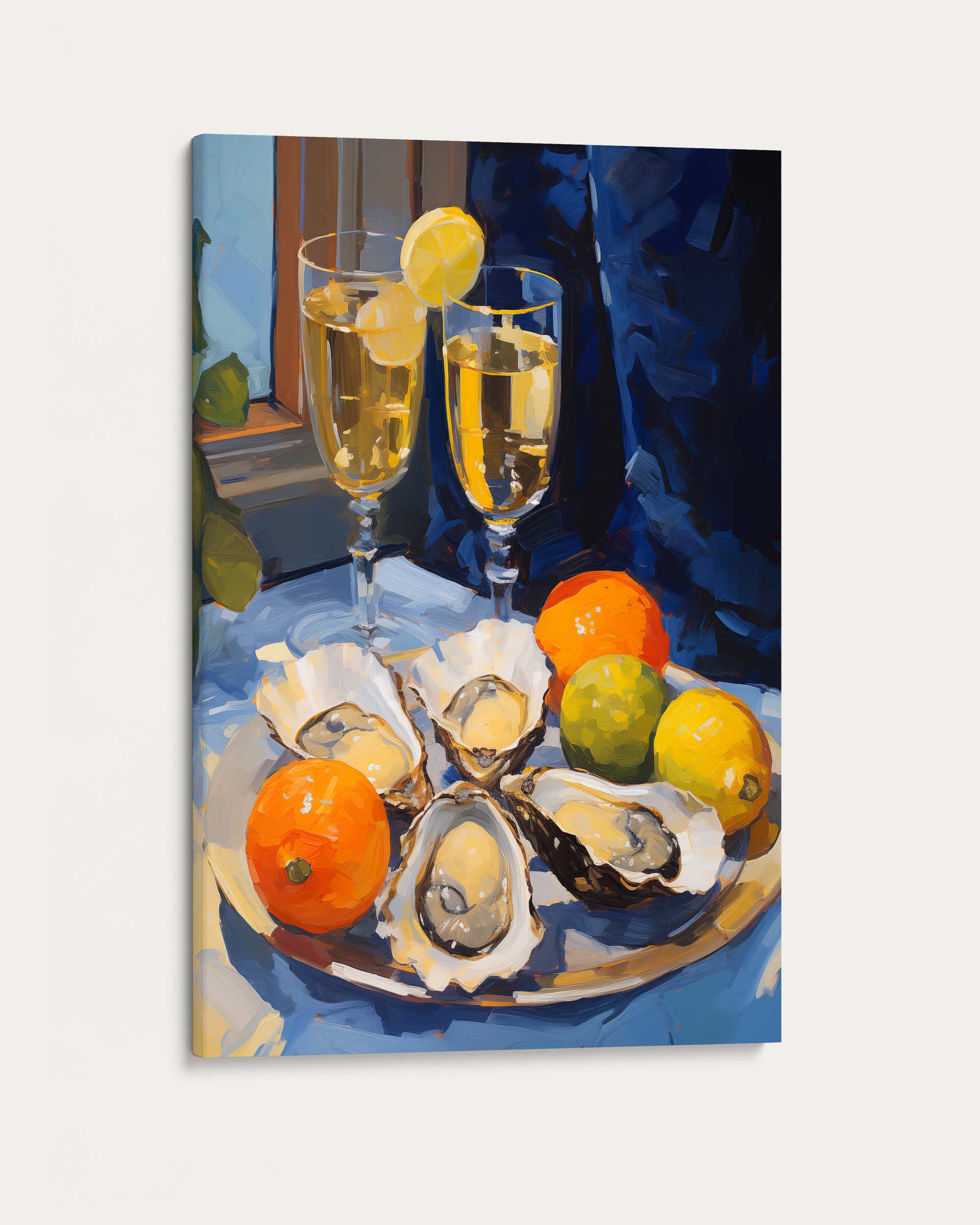 Oyster Wall Art Print