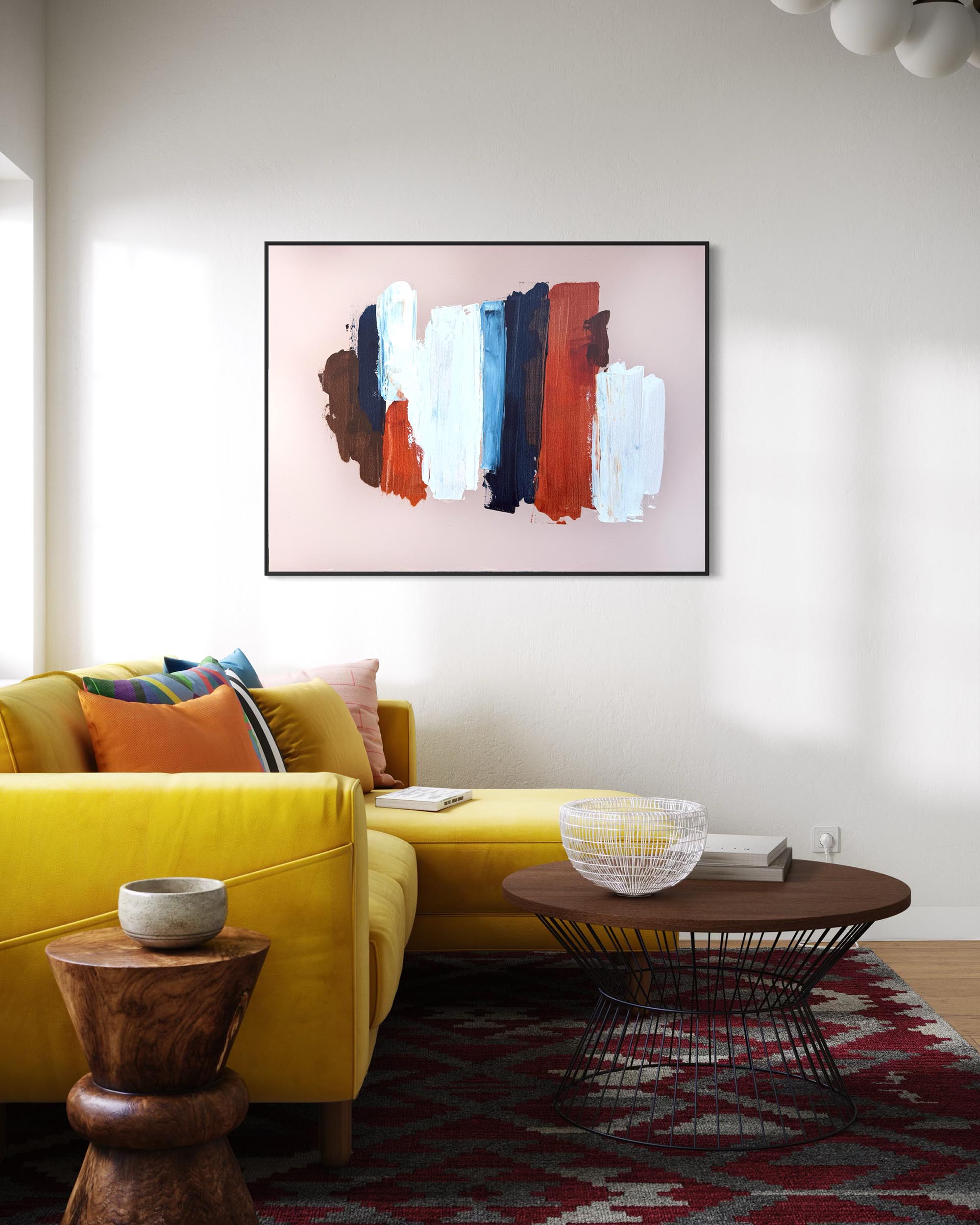 Construct | Original Painting | 120x90cm