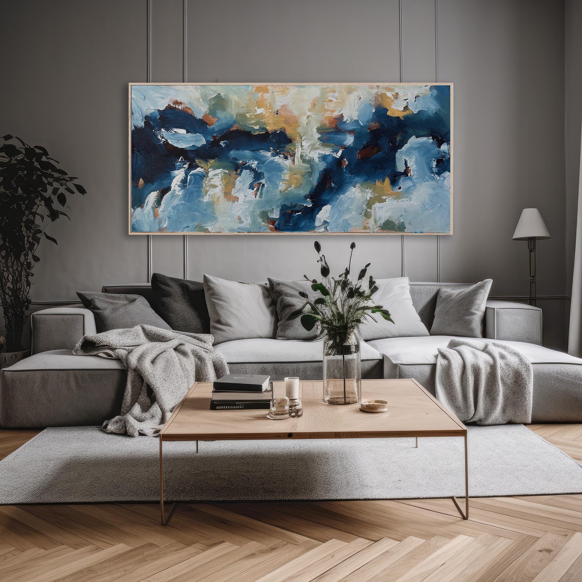 Discovered | Original Painting | 150x76cm