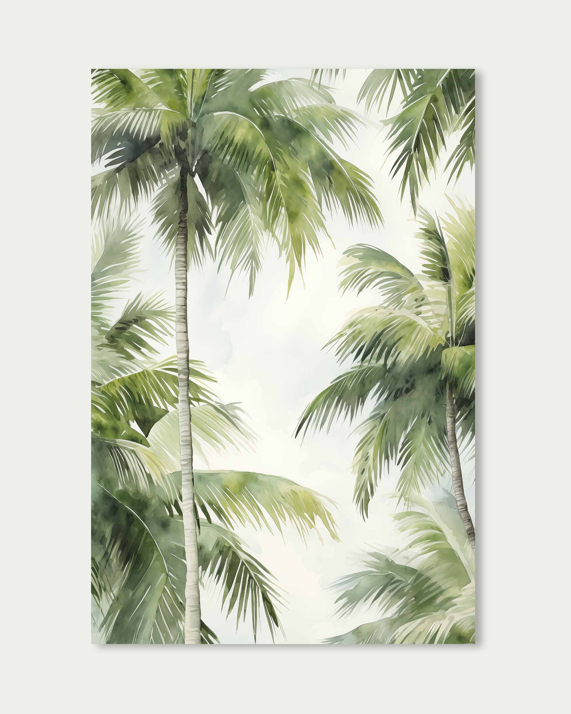 Forest Trees Wall Art Print