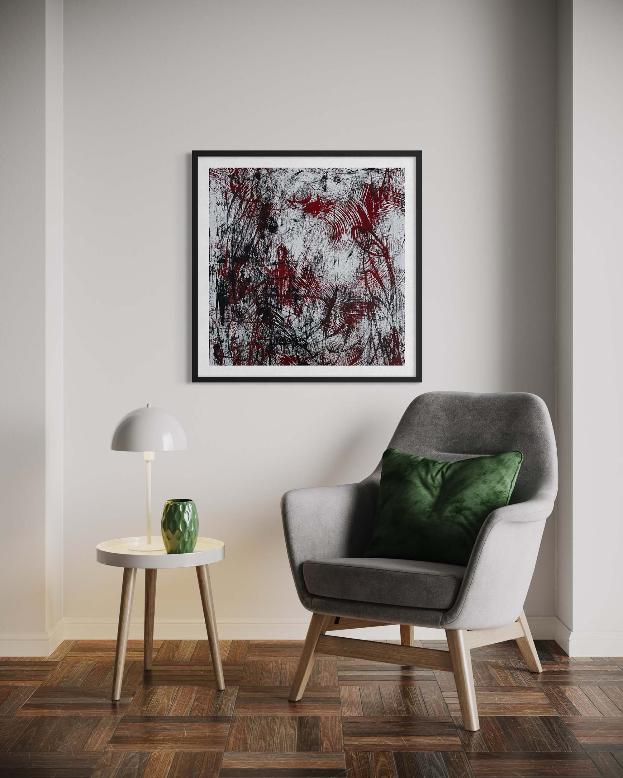 Paper Planes VI | Framed Original Painting