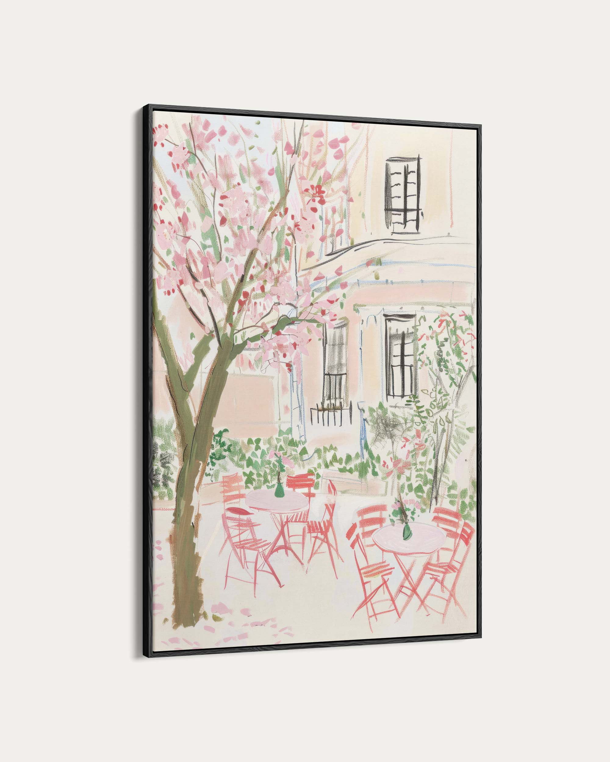 Lunch In Paris Wall Art