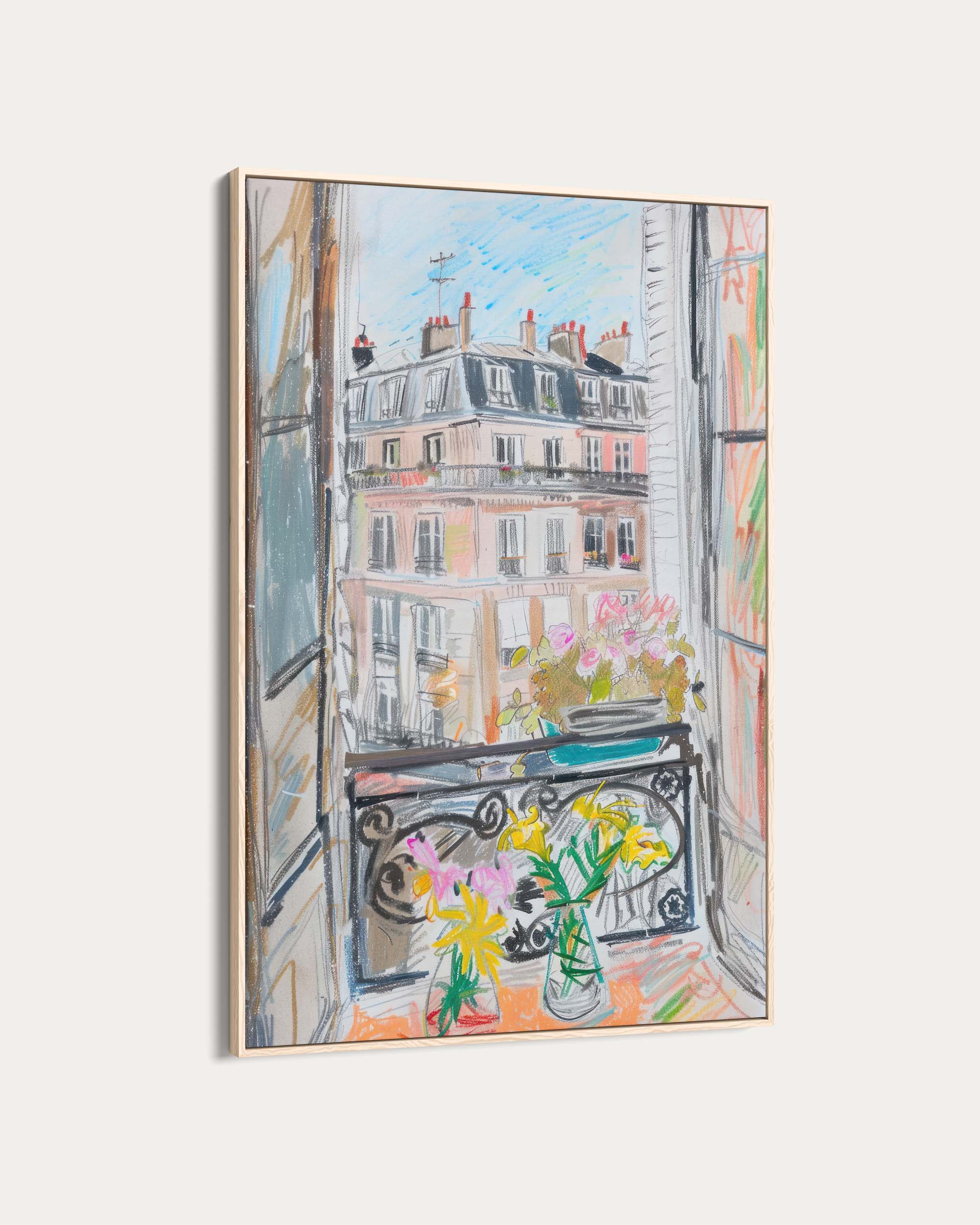 Hotel In Paris Wall Art