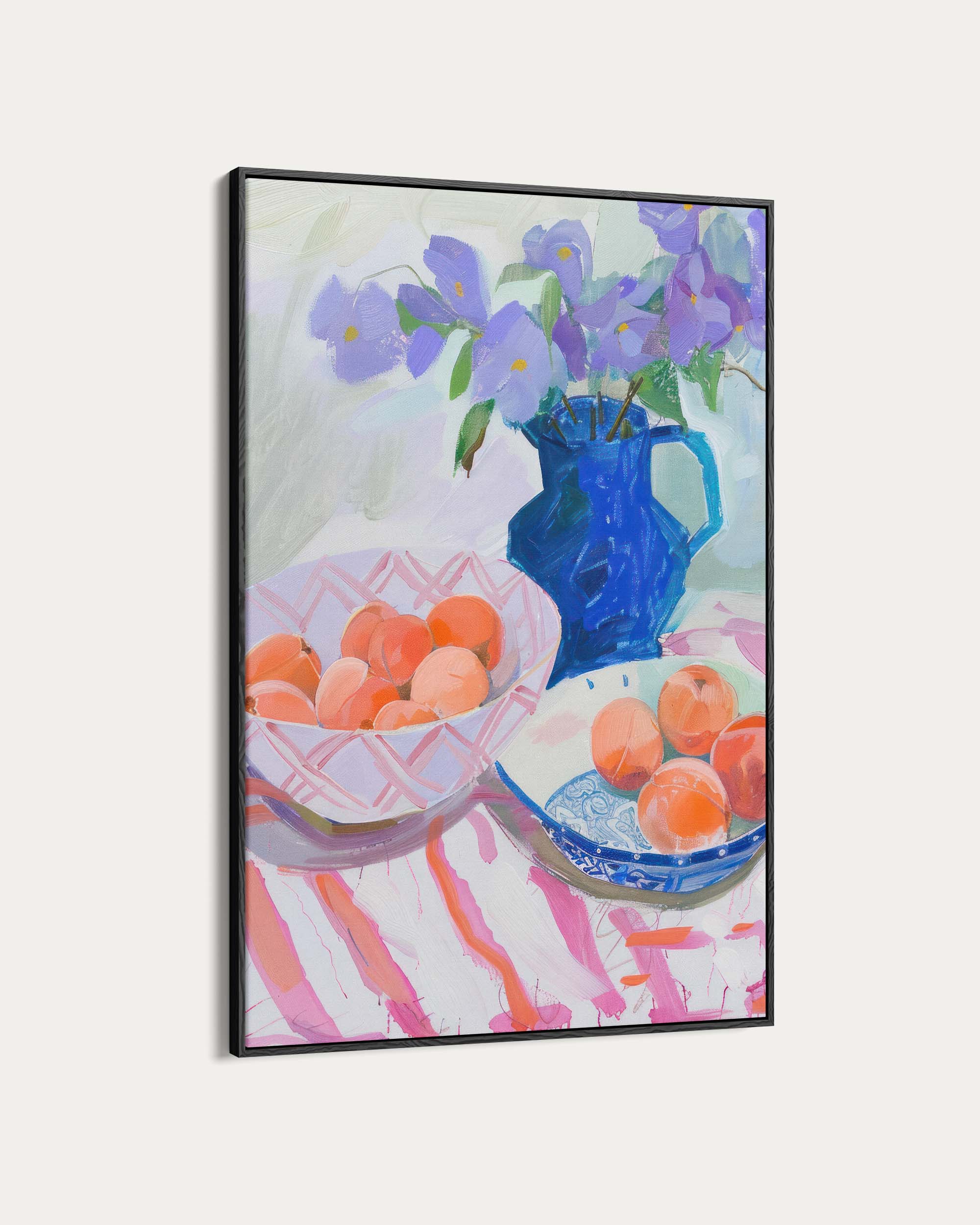 Peach Still Life II Wall Art