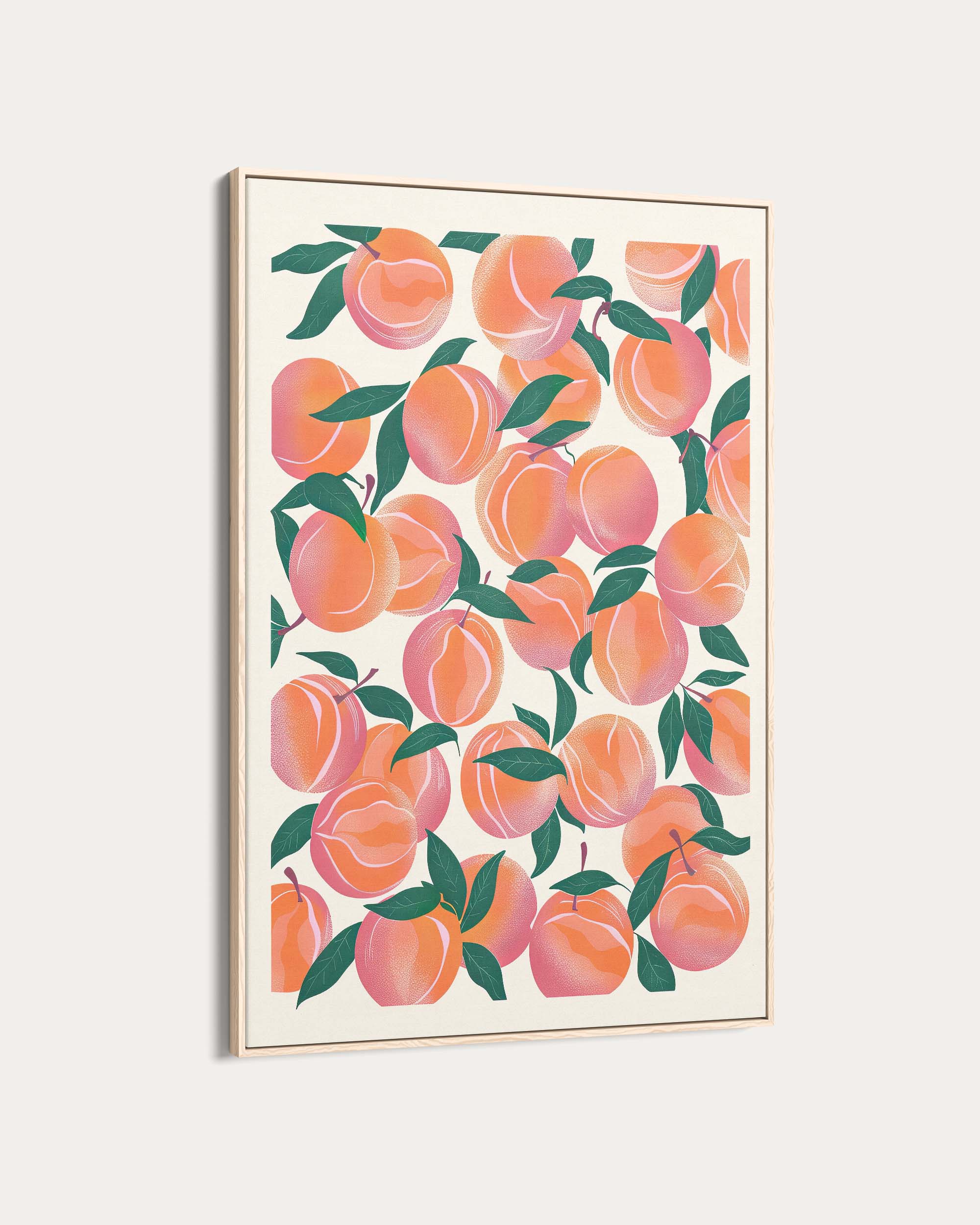 Peaches Wall Art
