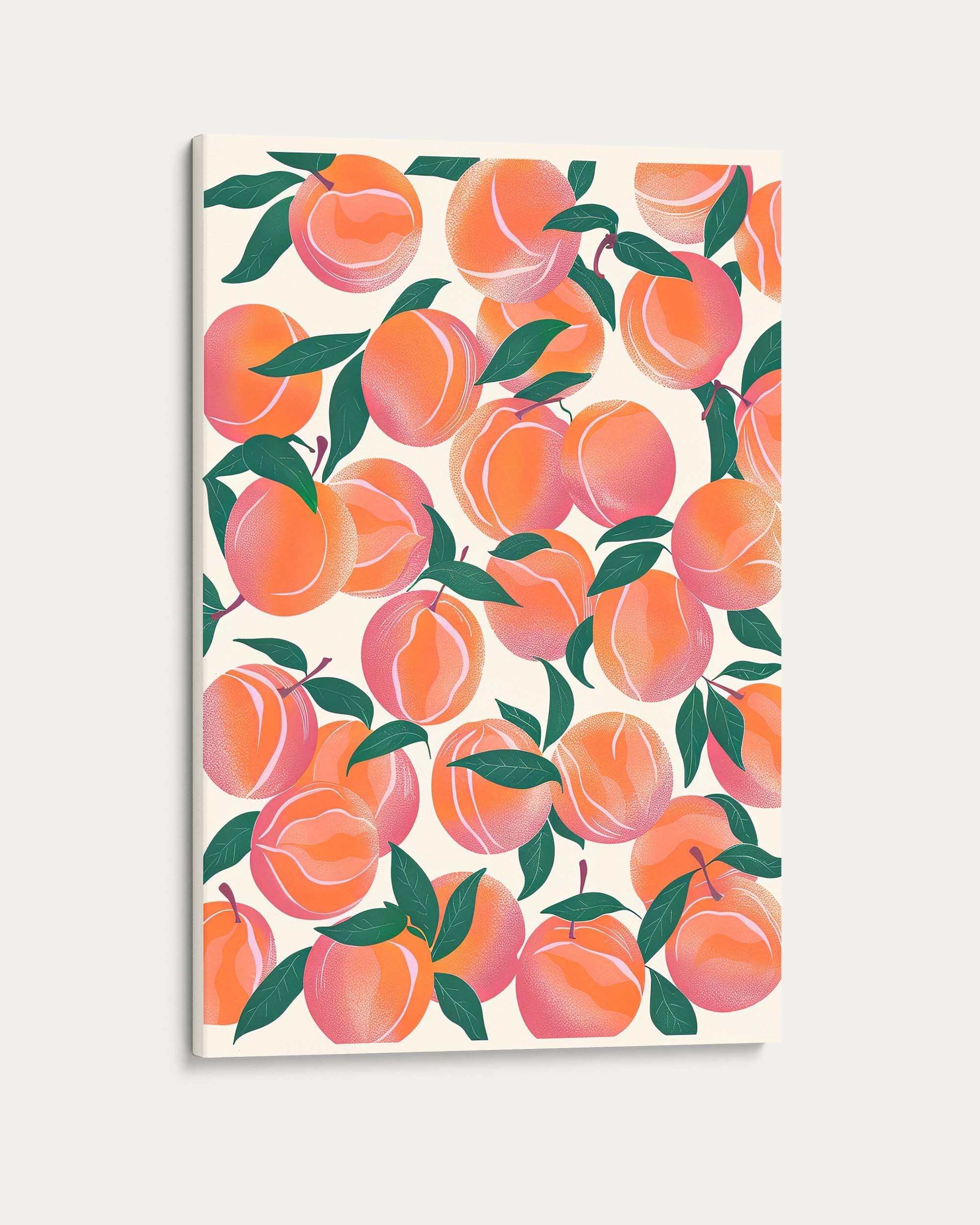 Peaches Wall Art