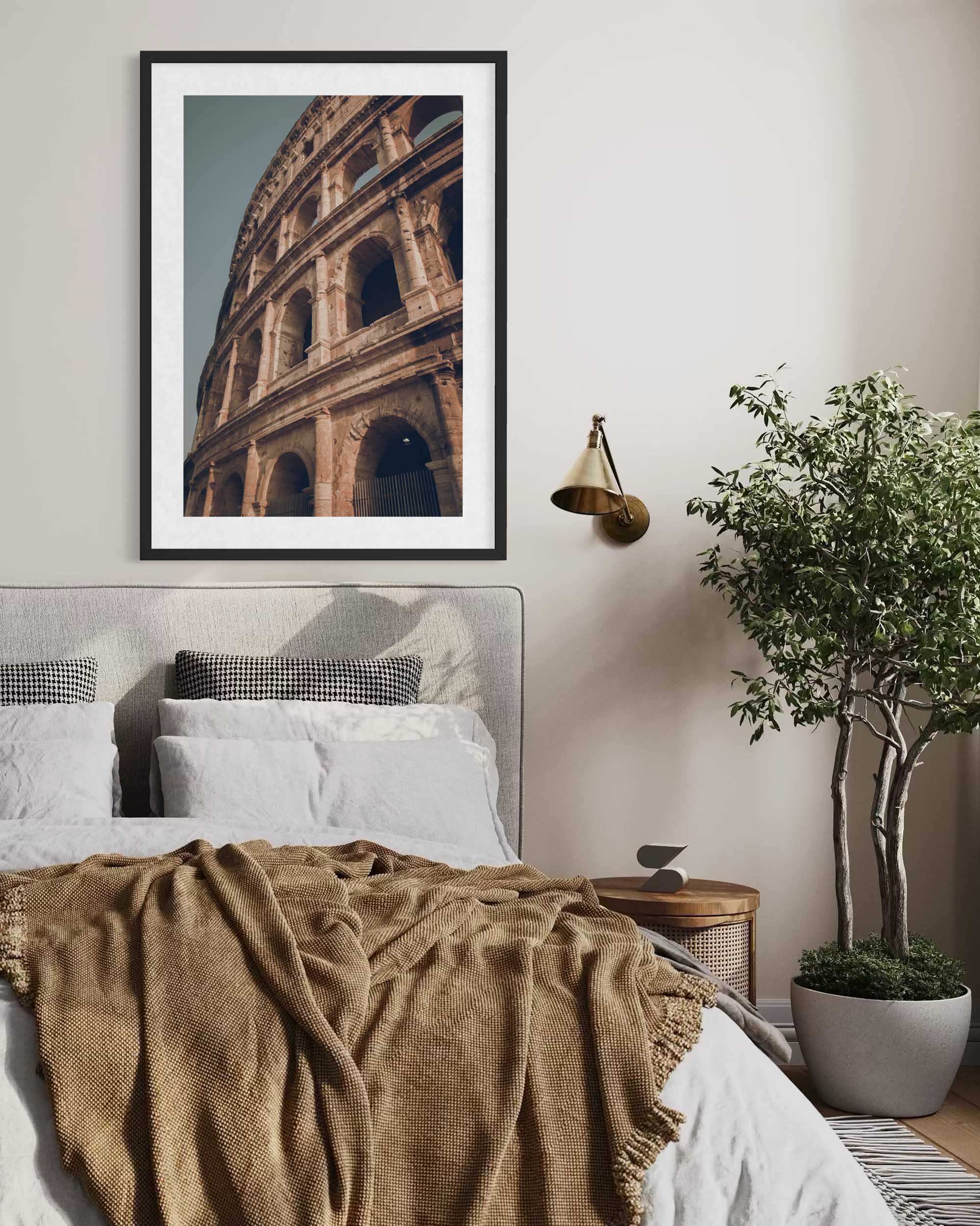 Colosseum Art Print