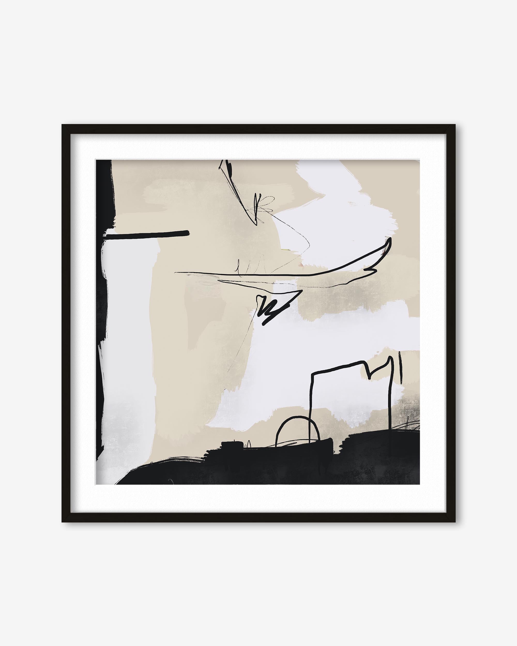 Pillow Talk II Art Print