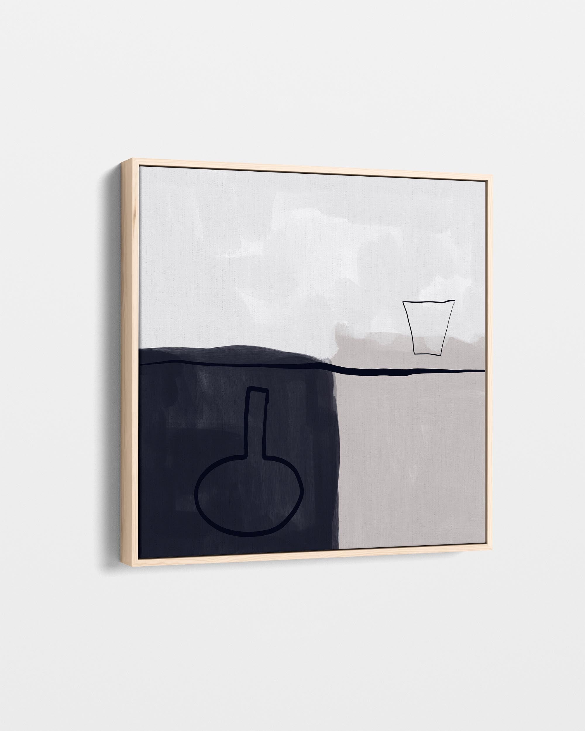 Still Life Abstract I Canvas Art