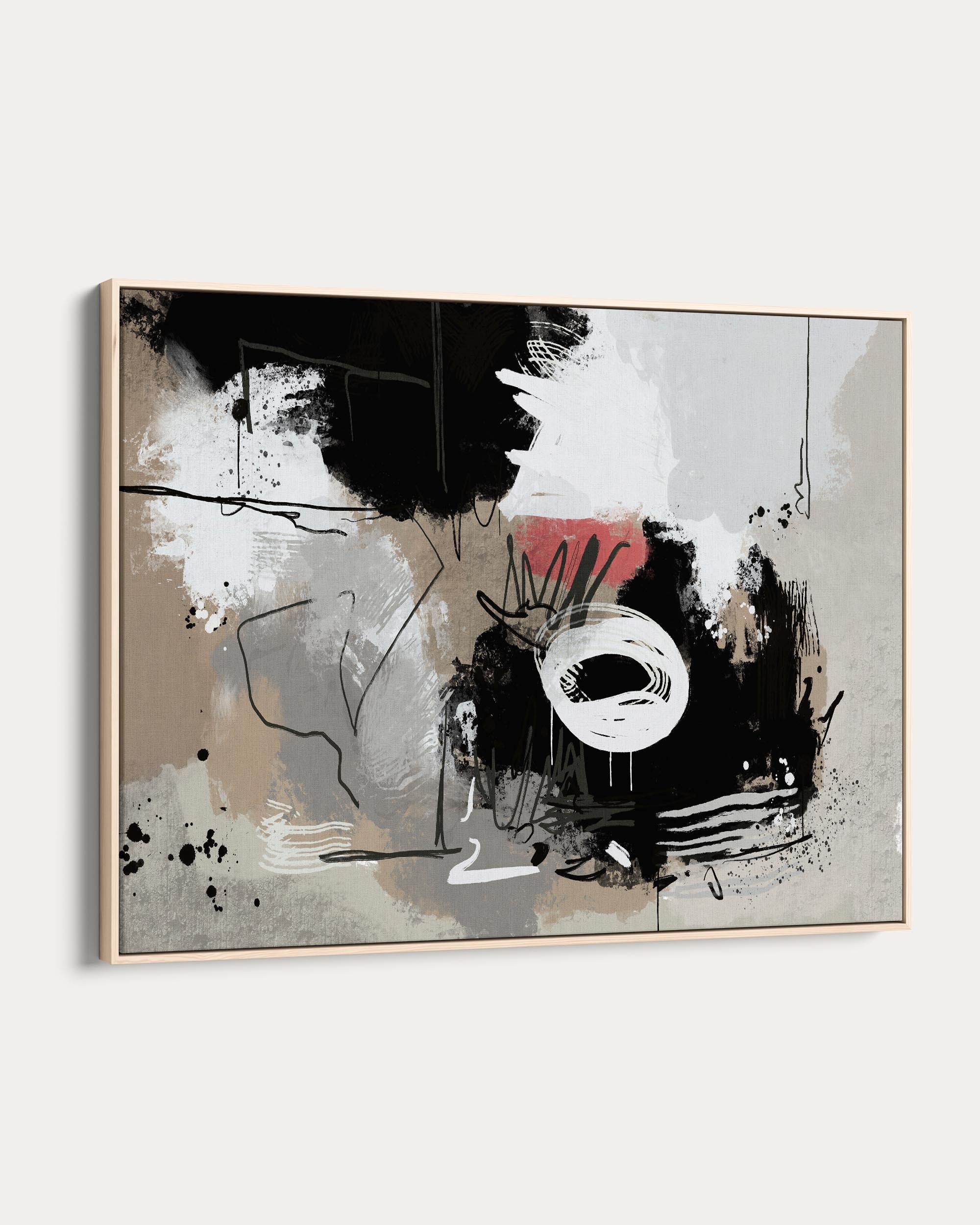 Expression I Canvas Art