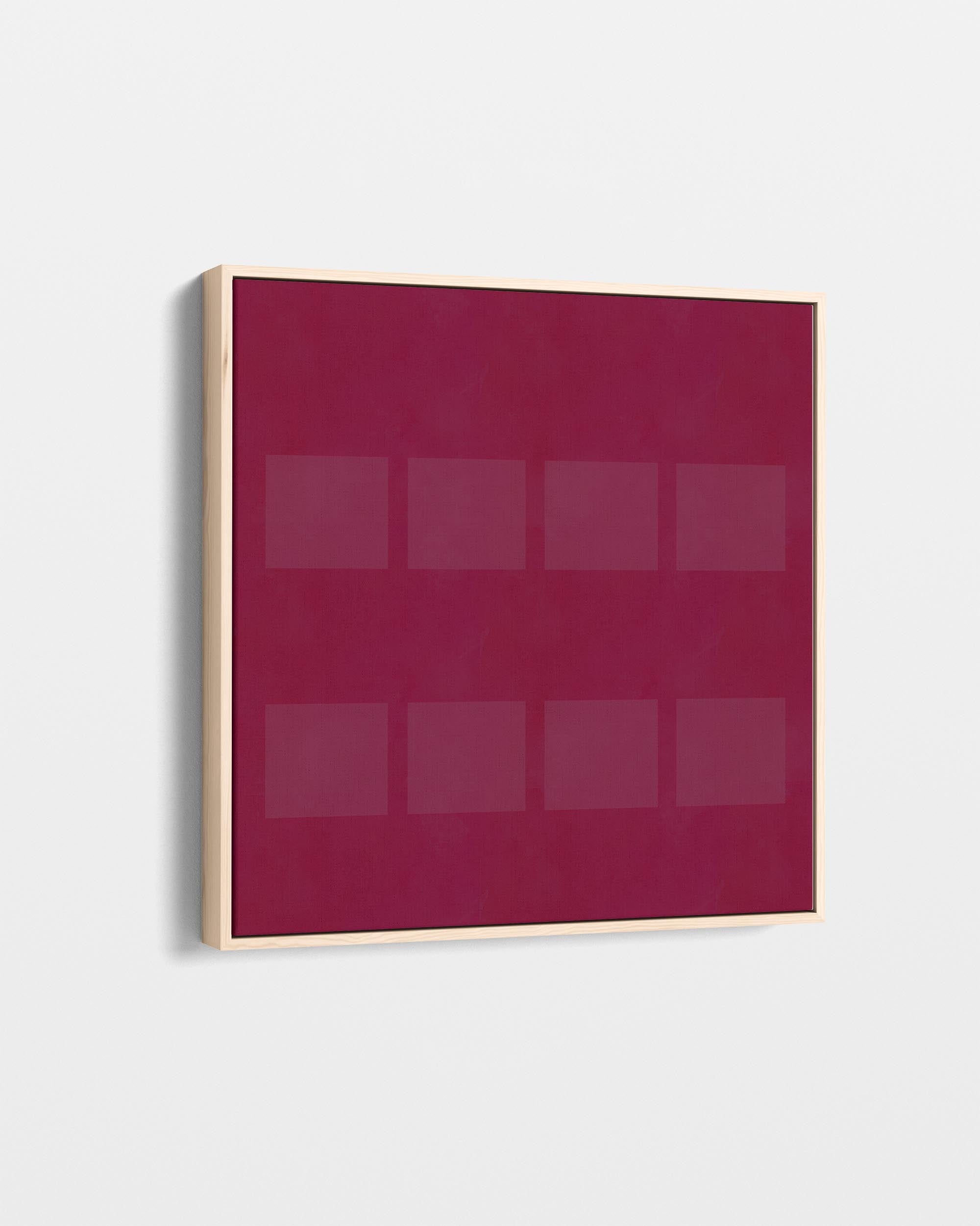Viva Magenta I Canvas Art