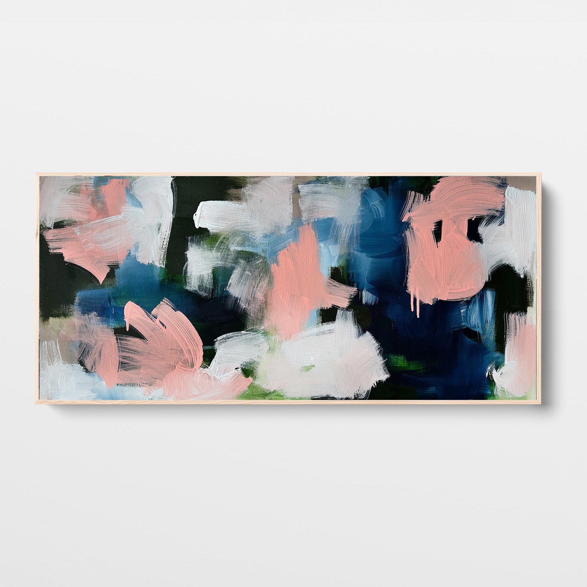 Dreams Apart - Original Painting-Abstract House