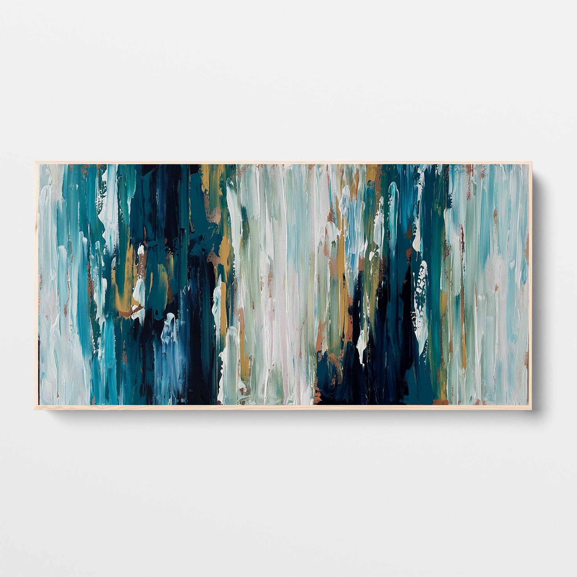 Exertion - Original Painting-Abstract House