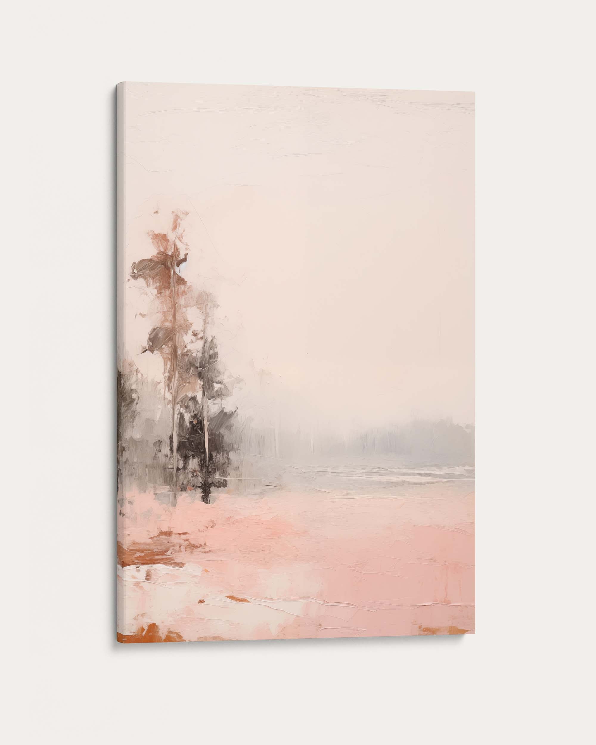 Pink Shore Wall Art Print