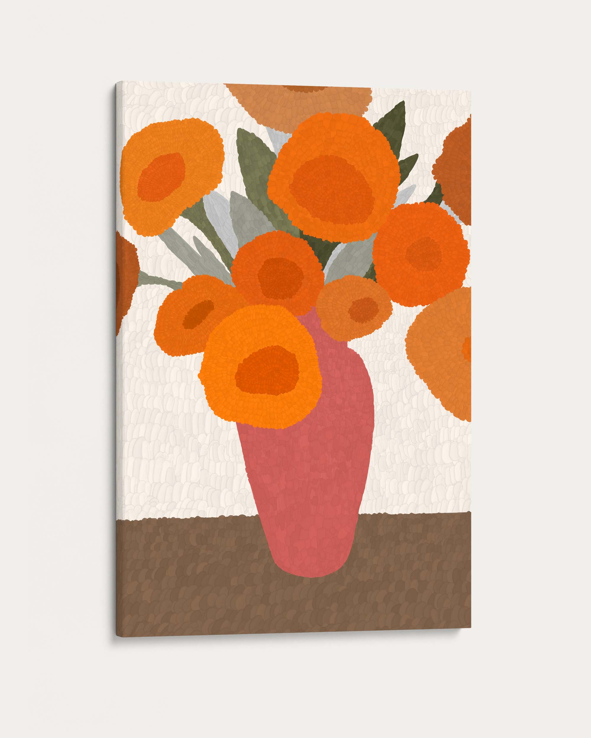 Vintage Flowers Wall Art