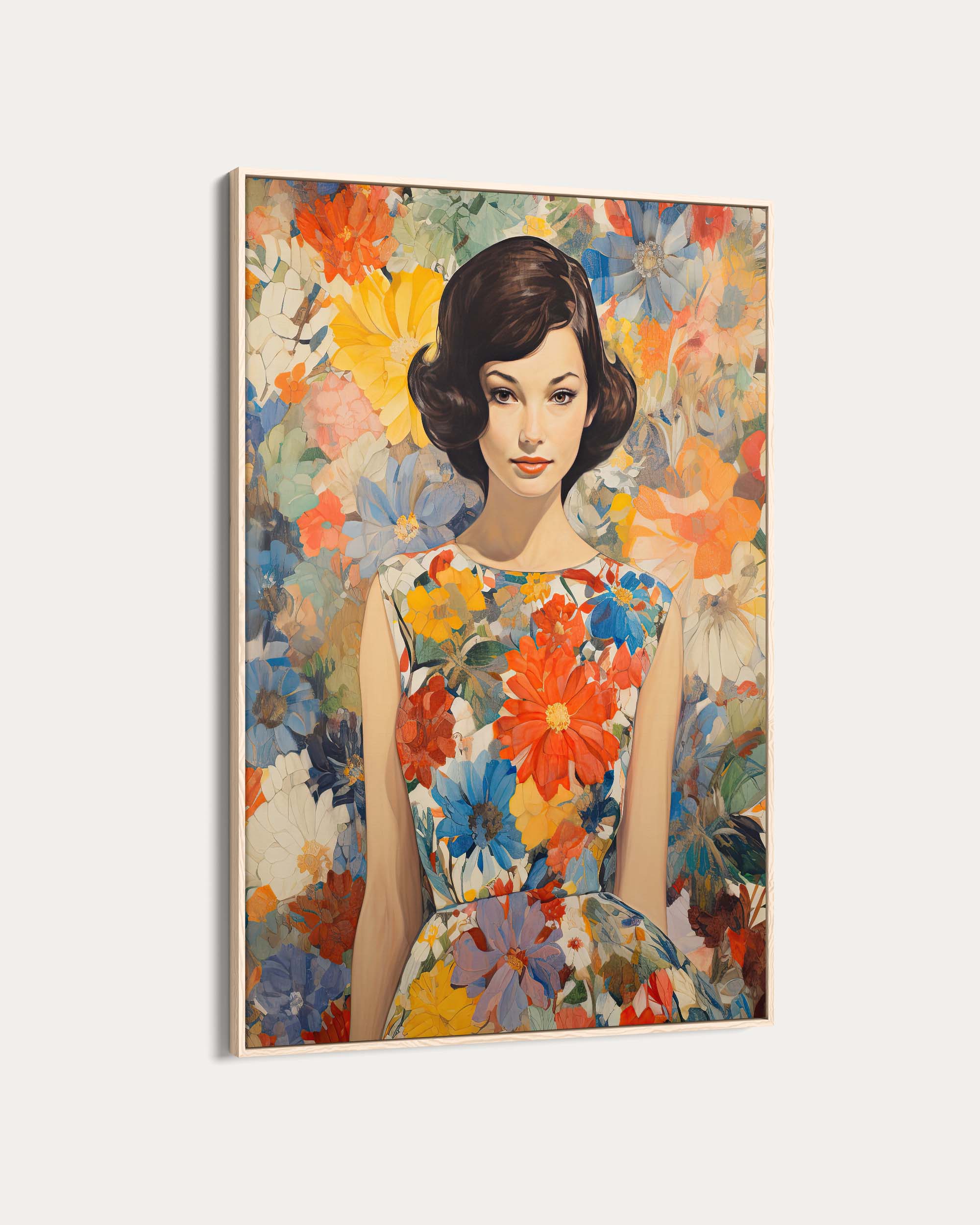 Hiding Wall Art Print