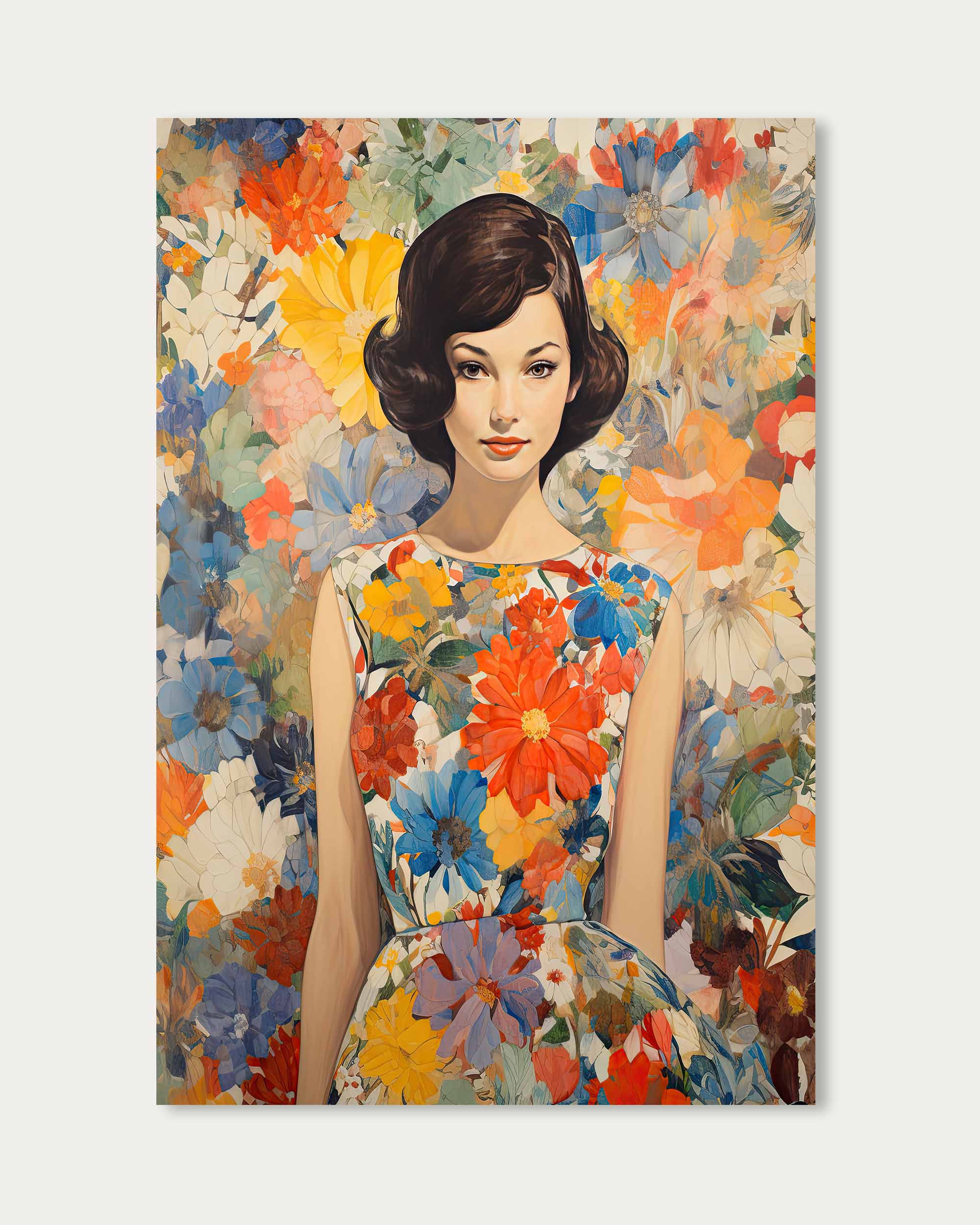 Hiding Wall Art Print