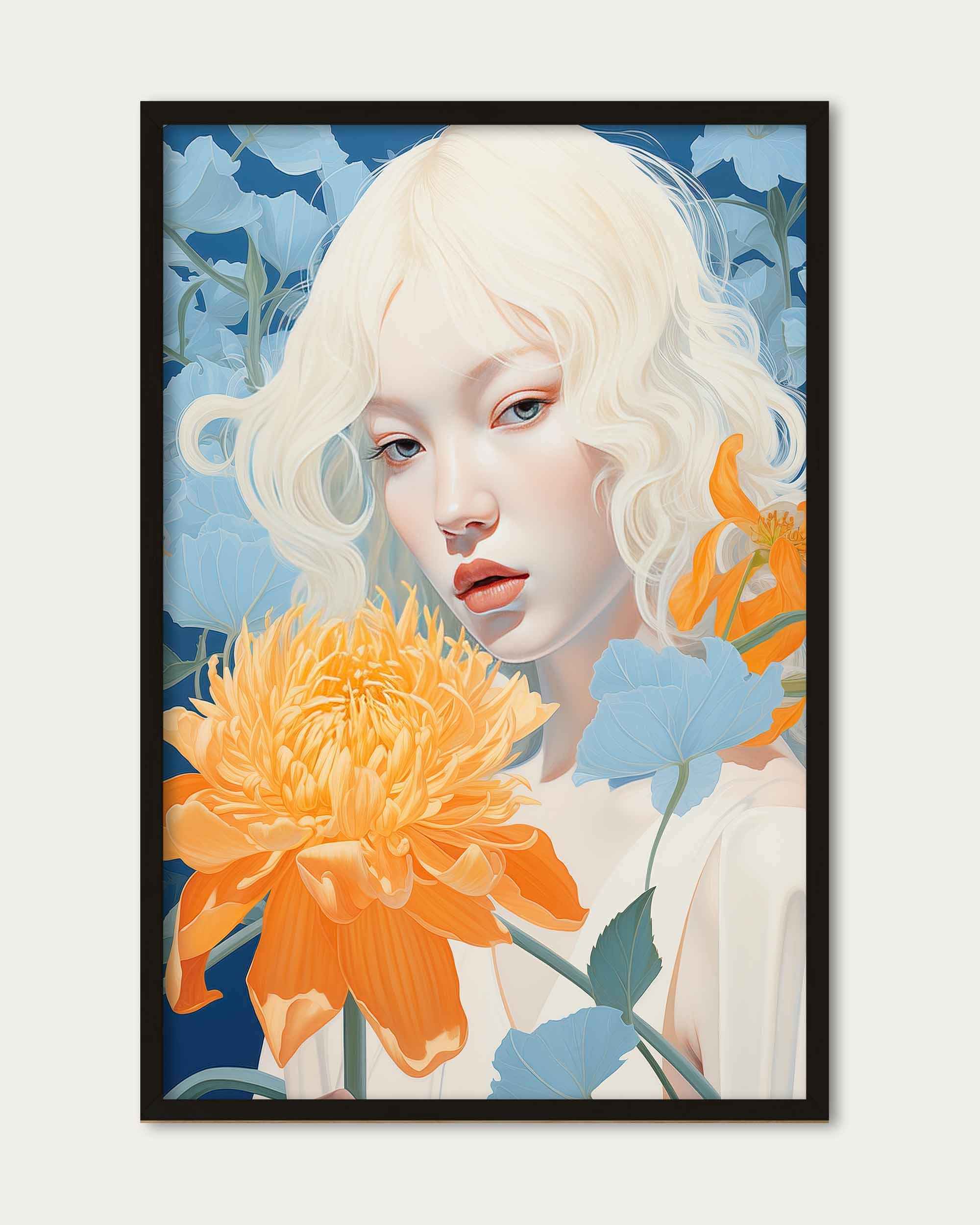 Daisy Wall Art Print